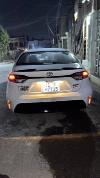 🚗 للبيع كورلا 2025 زيرو زيرو  👍 بعدها بنايلون شركه   📊 ماشيه 4 الف. حق...