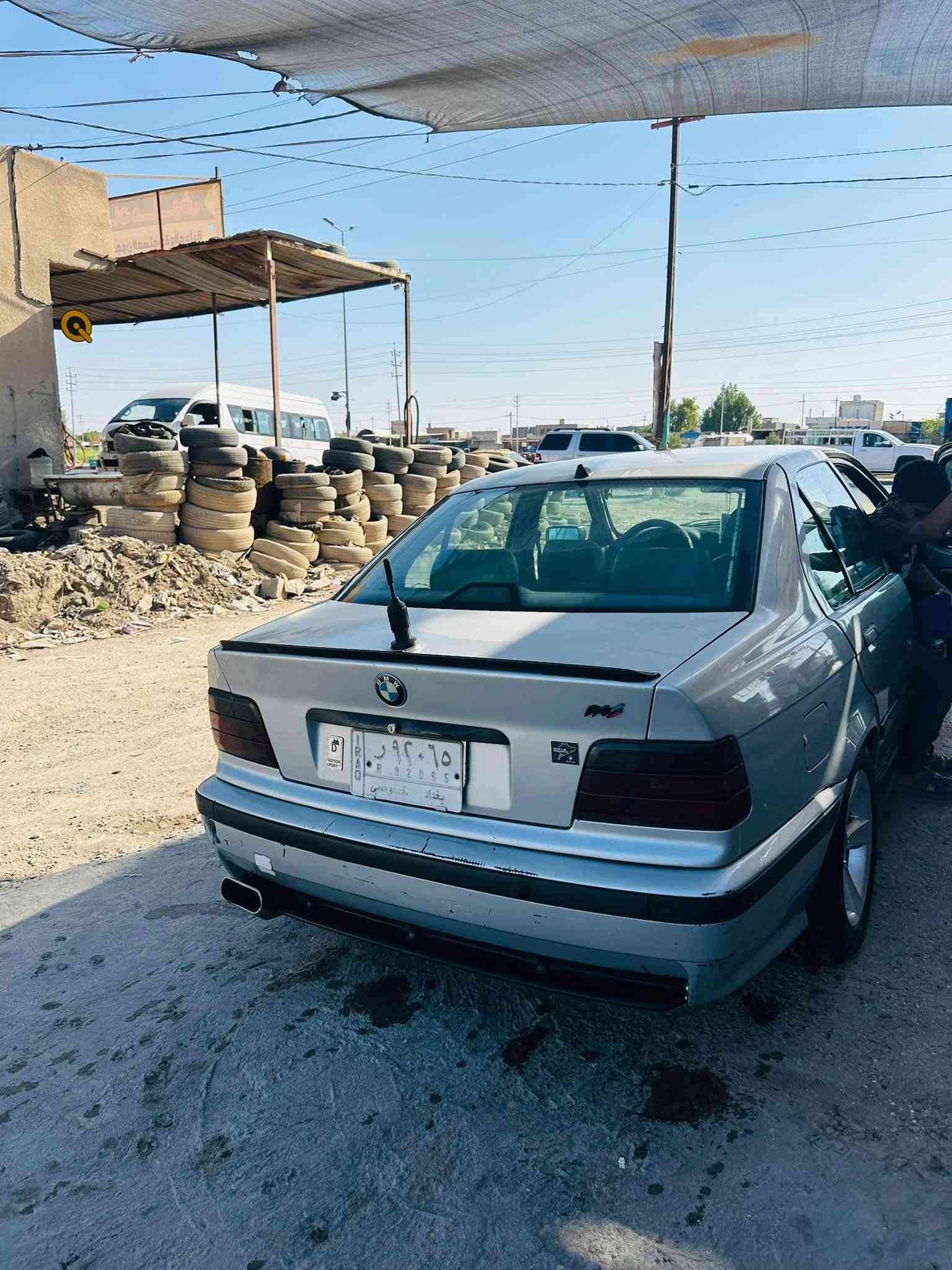 بي ام دبليو E36 • ١٩٩٣ • رقم بغداد