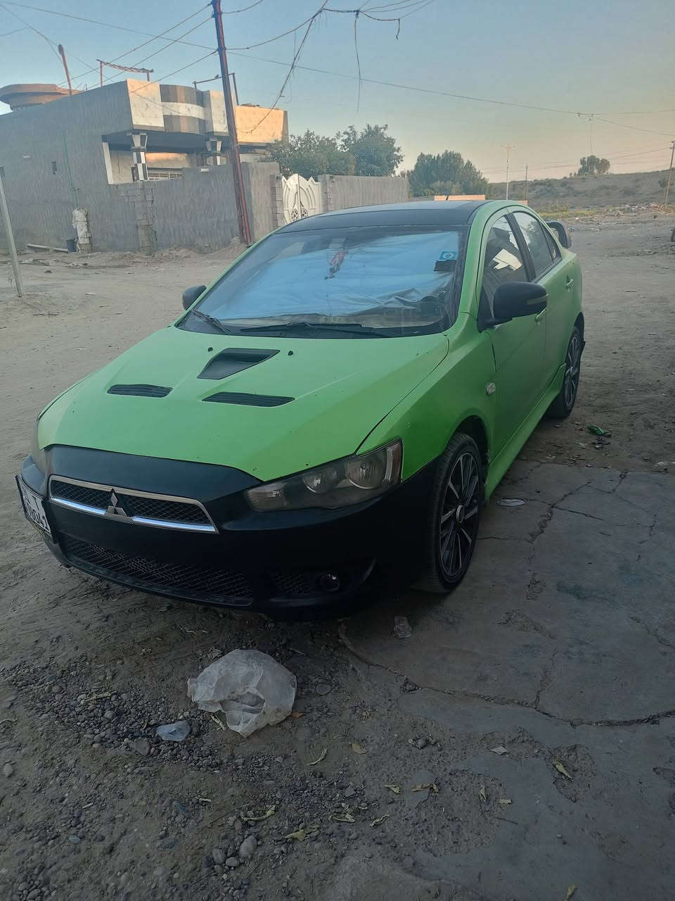 السلام عليكم لانسر قرش موديل 16 رقم بغداد انكليزي سنويه باسمي تحويل مباشر السياره جاهزه وخير من الله تدفئه تبريد صبغ عام تغيير لون سعر 90 وبيه مجال بسيط للاستفسار خاص او اتصل ***********
