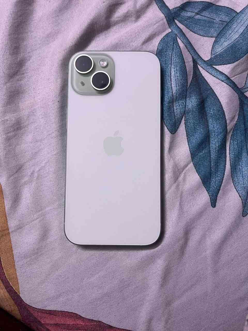 📱 iPhone 15 للبيع
• الذاكرة: 128GB
• دبل شريحة
• الجهاز نظافة فول ✨
• ما مبدّل بي أي قطعة
• ما بي أي تصليح أو عطل
• استخدام شخصي وحالته ممتازة جداً
💰 السعر: 725 ألف — قفل 🔒
📍 مكان البيع: البياع – الشهداء
📞 ***********
💬 متوفر واتساب على نفس الرقم
والله يبارك للمشتري 🤍
