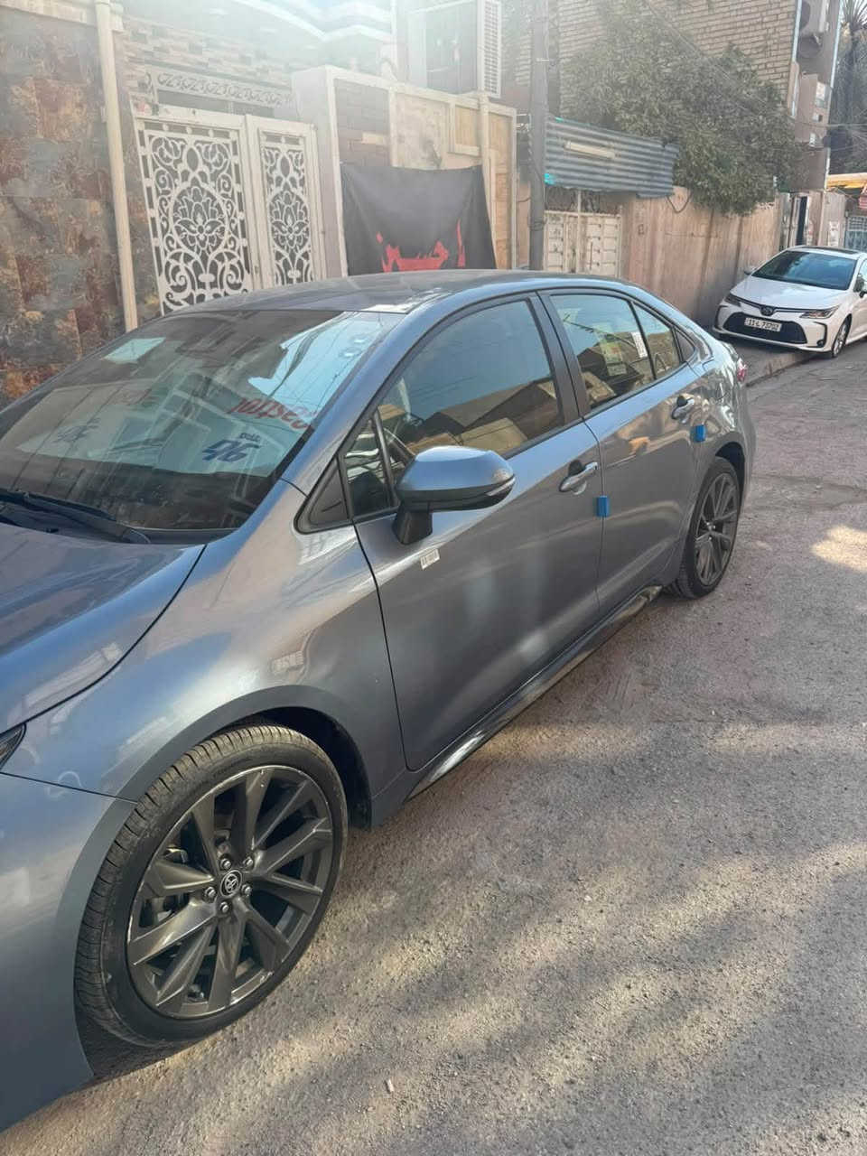 🚗  SEللبيع كورلا وارد امريكي
حادثها بابين صبغ فقط 

وتبديل جاملغ امامي بدون دواخل ولا شواصي مثل ما موضح بالسونار

محركها 2000ياباني 

موديل 2024

السيارة جاهزة من كلشي ١٠/١٠

✅  اربيل مرقم رقم مرتب

بأسمي مو اسم شركه ثاني يوم تحول او وكاله 

بدون فتحة 

مواصفات 

✅ داخل مخمل 

✅ بصمة 

✅ تحديد مسار

✅ مانع تصادم

✅ شاشه ابل كار بلي واندرويد اوتو 

✅ هندبريك دكمه

✅ اوتو هولد

✅ درايف مود

✅ ايرباكات 

📍مكان السيارة بغداد الغزاليه

السعر ١٤٣ ورقة بيها مجال بسيط 

للاستفسار ***********
