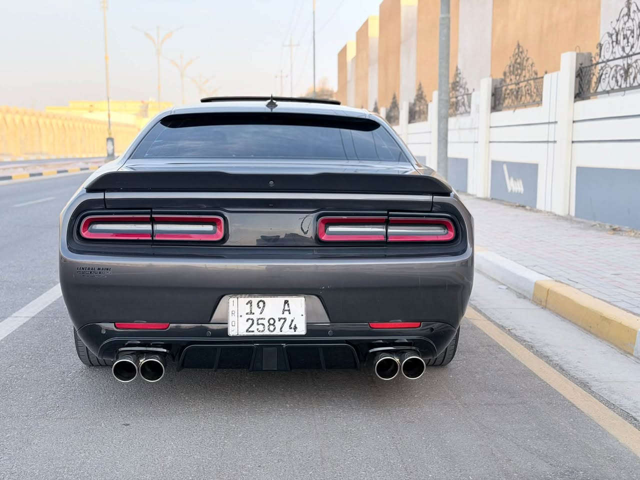 السلام عليكم 
جالنجر sxt فول مواصفات فتحه كشنات جلد 
كشن كهرباء ستيرن كهرباء تدفئه وتبريد كشنات وستيران 
موديل ٢٠٢٣  اخير اصدار 
رقم كربلاء بسمي 
جديده كارتون 
ماشيه ٤٥ 
سياره حادثه فقط بنيد وربع جاملغ بارد 
وبيه جاملغ جه الثانيه تبديل 
سعره ١٥٣ ورقه مال بيع او مراوس
مكانه كربلاء
للاستفسار ***********
