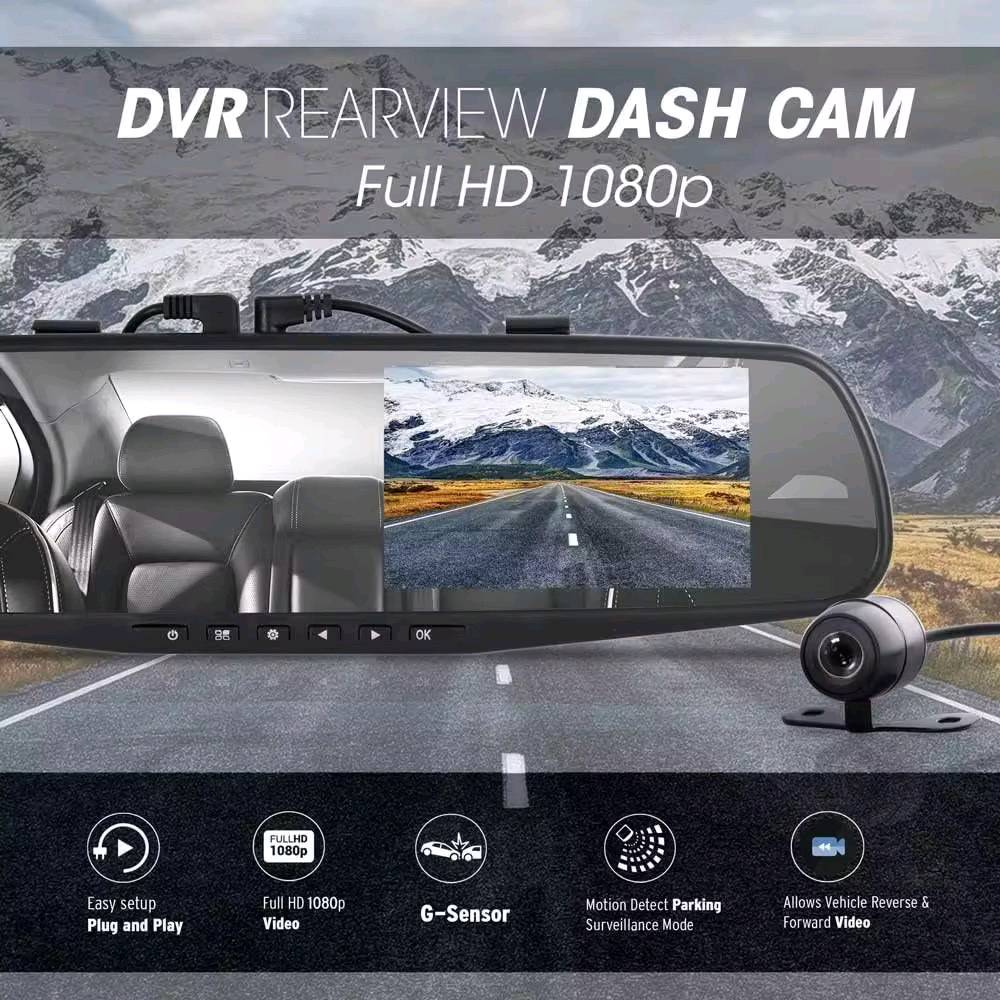 مرآة السيارة المزودة بالكاميرا ( داش كام ) موديل Z-3061
مرآة السيارة الذكية Vehicle Blackbox DVR - كاميرا مزدوجة وشاشة 4.5 بوصة

• الموديل: Z-3061.

كاميرا داش كام متطورة مدمجة داخل مرآة الرؤية الخلفية، تمنحك تسجيلًا كاملًا للطريق من الأمام والخلف مع شاشة عرض مدمجة لتعزيز أمان قيادتك.

• شاشة عرض مدمجة: تأتي بشاشة مقاس 4.5 بوصة من نوع TFT مدمجة في المرآة لمتابعة التسجيل مباشرة.

• تصوير عالي الدقة: تدعم تسجيل الفيديو بدقة Full HD 1080P لضمان وضوح التفاصيل والصور.

• عدسة واسعة الزاوية: مزودة بعدسة رؤية عريضة (Wide-angle lens) بزاوية 170 درجة لتغطية أكبر مساحة ممكنة من الطريق.

• نظام تسجيل الطوارئ: يحتوي على مستشعر G-Sensor الذي يقوم بحماية الفيديوهات من المسح عند حدوث اصطدام.

• خاصية الرؤية الليلية: تدعم تقنية Night Vision لتحسين جودة التصوير في ظروف الإضاءة المنخفضة.

• مراقبة ذكية: تدعم ميزات اكتشاف الحركة (Motion Detection) والتسجيل الدوري (Cyclic Recording) لضمان عدم توقف التسجيل.

المواصفات:
• دقة الفيديو: 1920x1080P / 1280x720P.
• صيغة الفيديو: MOV (H.264, Audio: AAC).
• تخزين الذاكرة: تدعم بطاقة ذاكرة TF حتى 32 جيجابايت كحد أقصى.
• البطارية: مدمجة بسعة 150mAh.
• واجهة الطاقة: 12-24V 2A.
• اللغات: تدعم لغات متعددة.
• الميكروفون والسبيكر: مدمج داخل الجهاز.

محتويات العلبة:
• مرآة الرؤية الخلفية المزودة بالكاميرا والشاشة.
• كاميرا خلفية إضافية.
• وصلات التركيب والطاقة.
توصيل بغداد 3 آلاف باقي المحافظات 5 آلاف