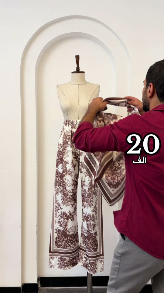 ⁨ ⁨ ⁨ ⁨ سعر 20 ✅ #ازياء_مارشملو  طقم قطعتين زارا ستن مشغل يدوي كما موضح بالفيديو ترند الموسم كوالتي جداً عالي😍   ملاحظة 📝:متوفر ب4 الوان كما موضح بالفيديو✅ القياسات:38 40 42 44 46 48  كوالتي عالي الجودة للضمان الفحص بحضور المندوب  يتوفر _ نظام استبدال+ استرجاع الحجز و الاستفسار ع الارقام التاليه : 📞*********** 📞‏ *********** *********** 📞*********** *********** ***********📞  توصيل جميع محافظات العراق 🇮🇶 #اكسبلور#ملابسي⁩⁩⁩⁩

نص مكتوب في الصور:
- 20 الف