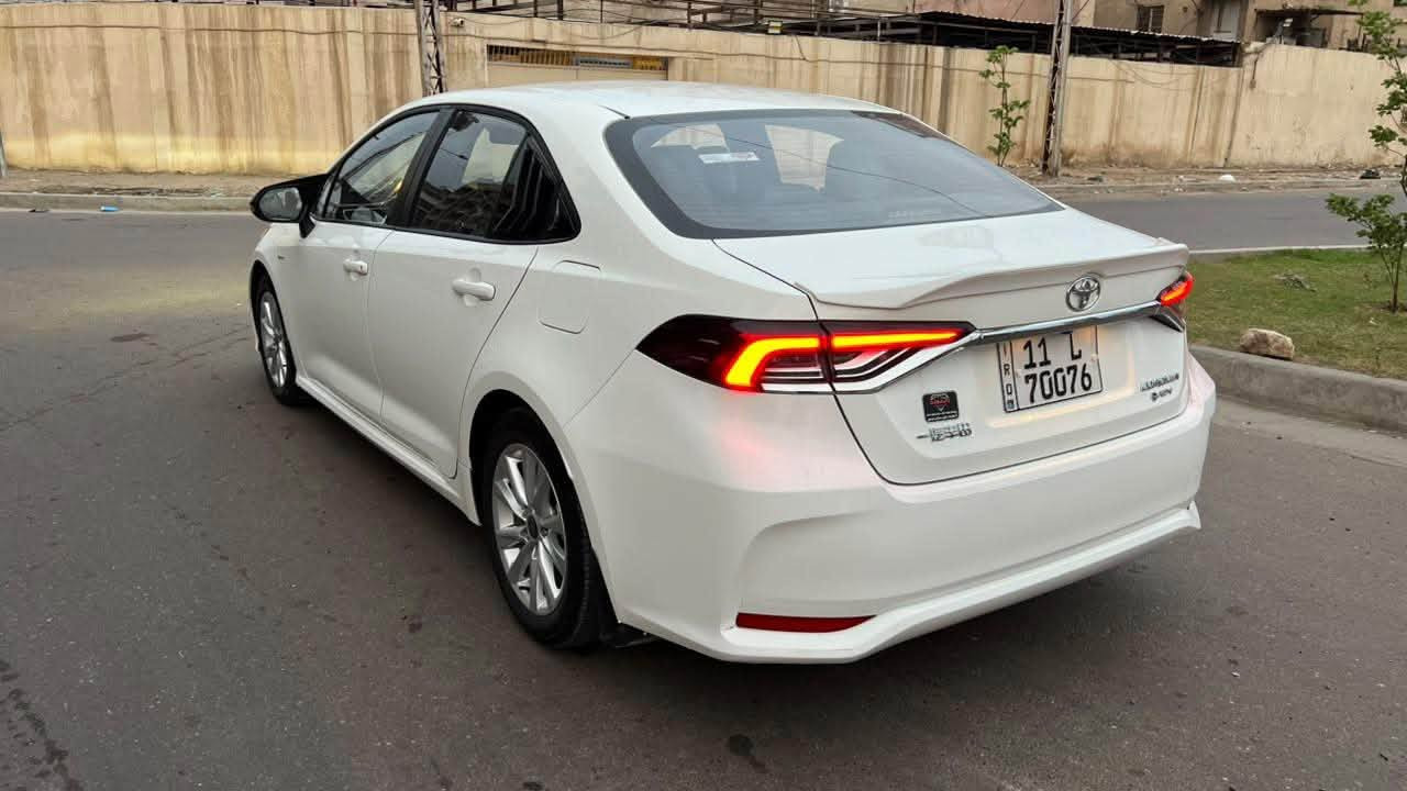 كورلا هايبرد • ٢٠٢٥ • ٣٥ ألف