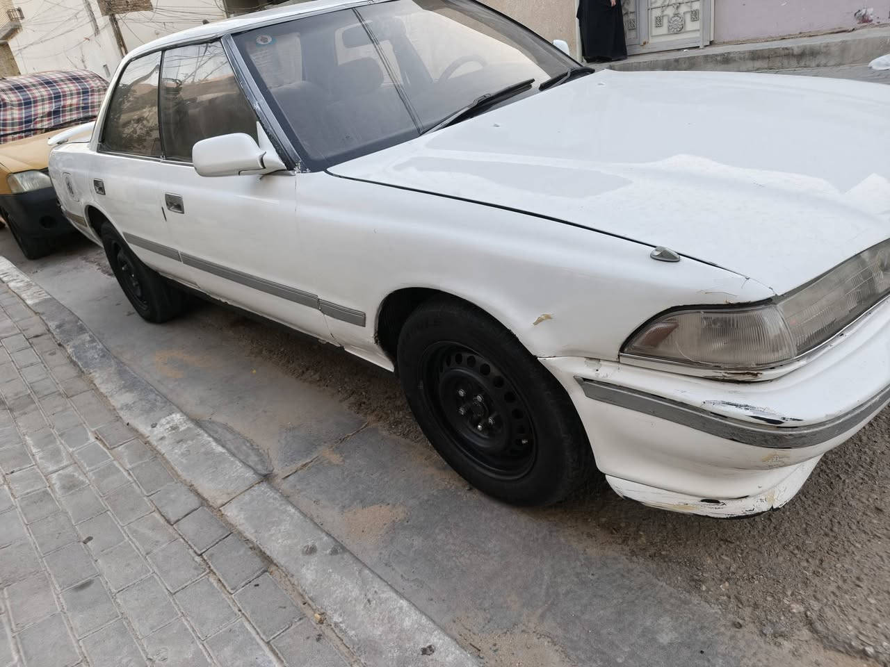سلام عليكم اخوان
مارك موديل 1990 رقم انبار انكليزي سنويه لسنه2030 مكفوله من الكص محرك جديد ونجي تبريد شغال مكاني كربلاء السعر35

‏‪***********‬‏
