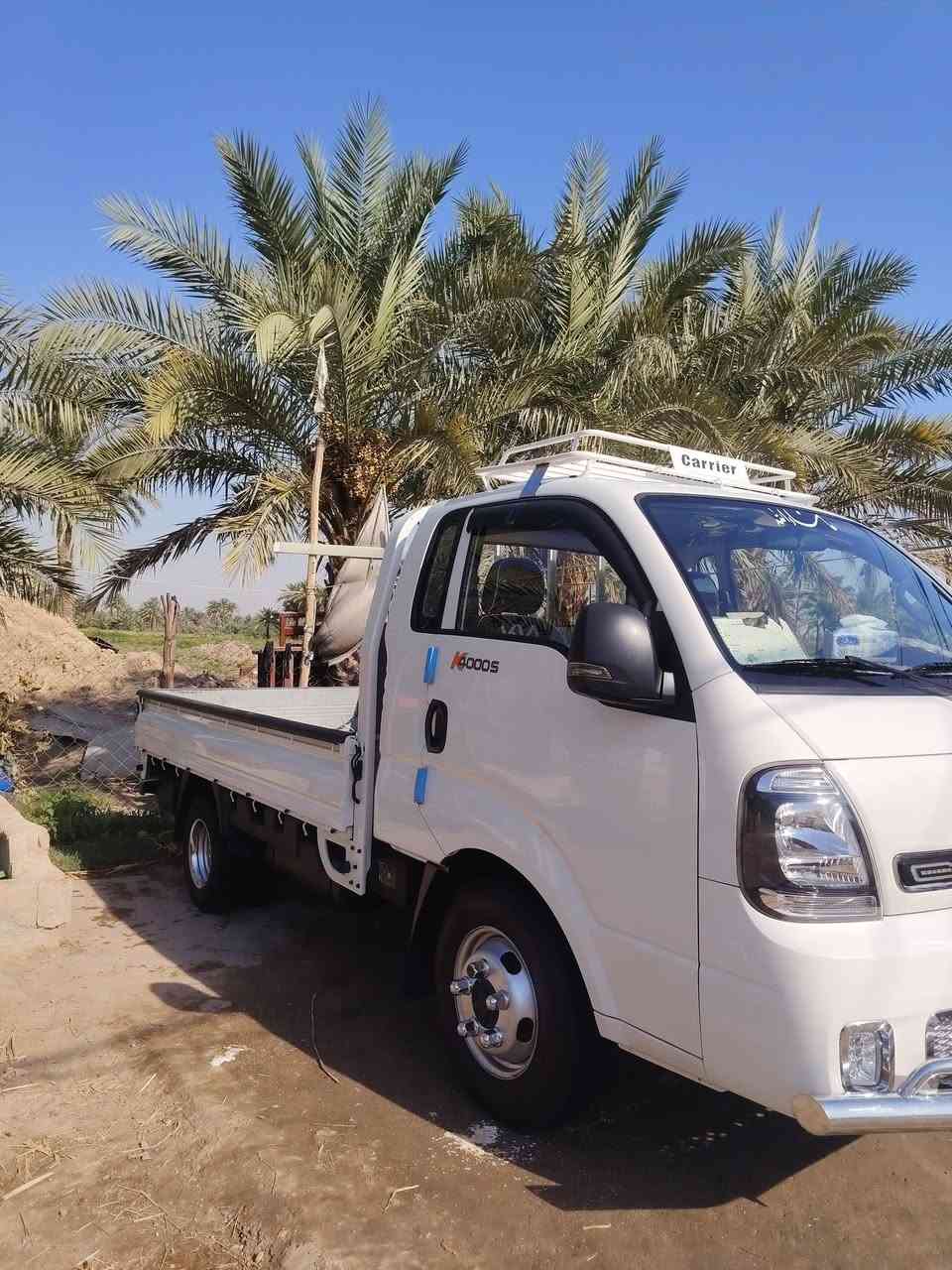 سلام عليكم
كيا فحل 4000مفتوح موديل 2025السياره كفاله عامه سبيرات منازله تحويل ثاني 
تحويره جديده 
دبه ماء 
سبايدرات 
اشاير بل مري 
 فول سستم 
كامله مناقصه برغي بوجهج لشغل
مكان السياره النجف الحيدريه خان النص للستفسار اكثر 
الاتصال بل رقم ***********
