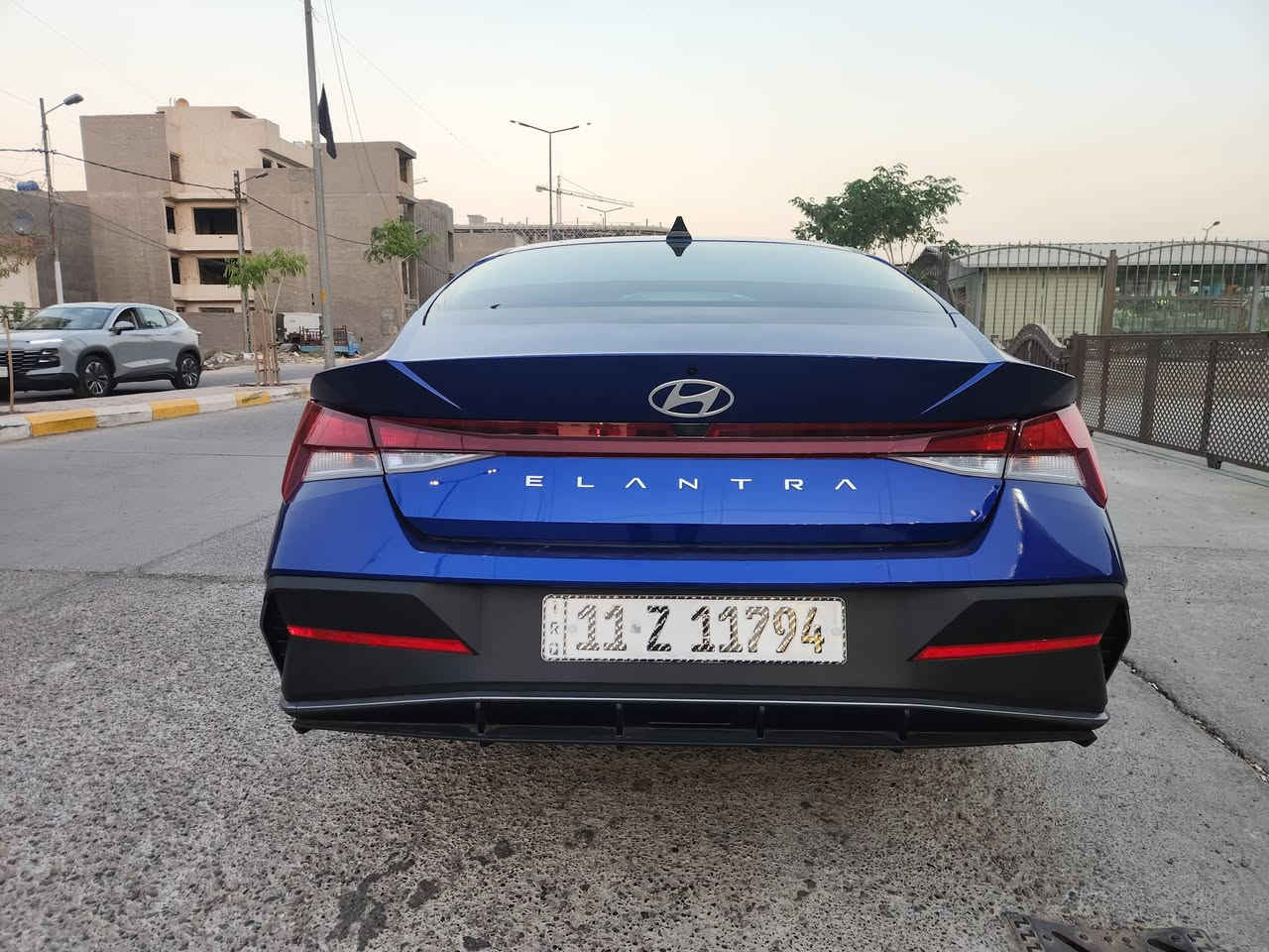 النترا ٢٠٢٥ • حادث خفيف • بدون ايرباك