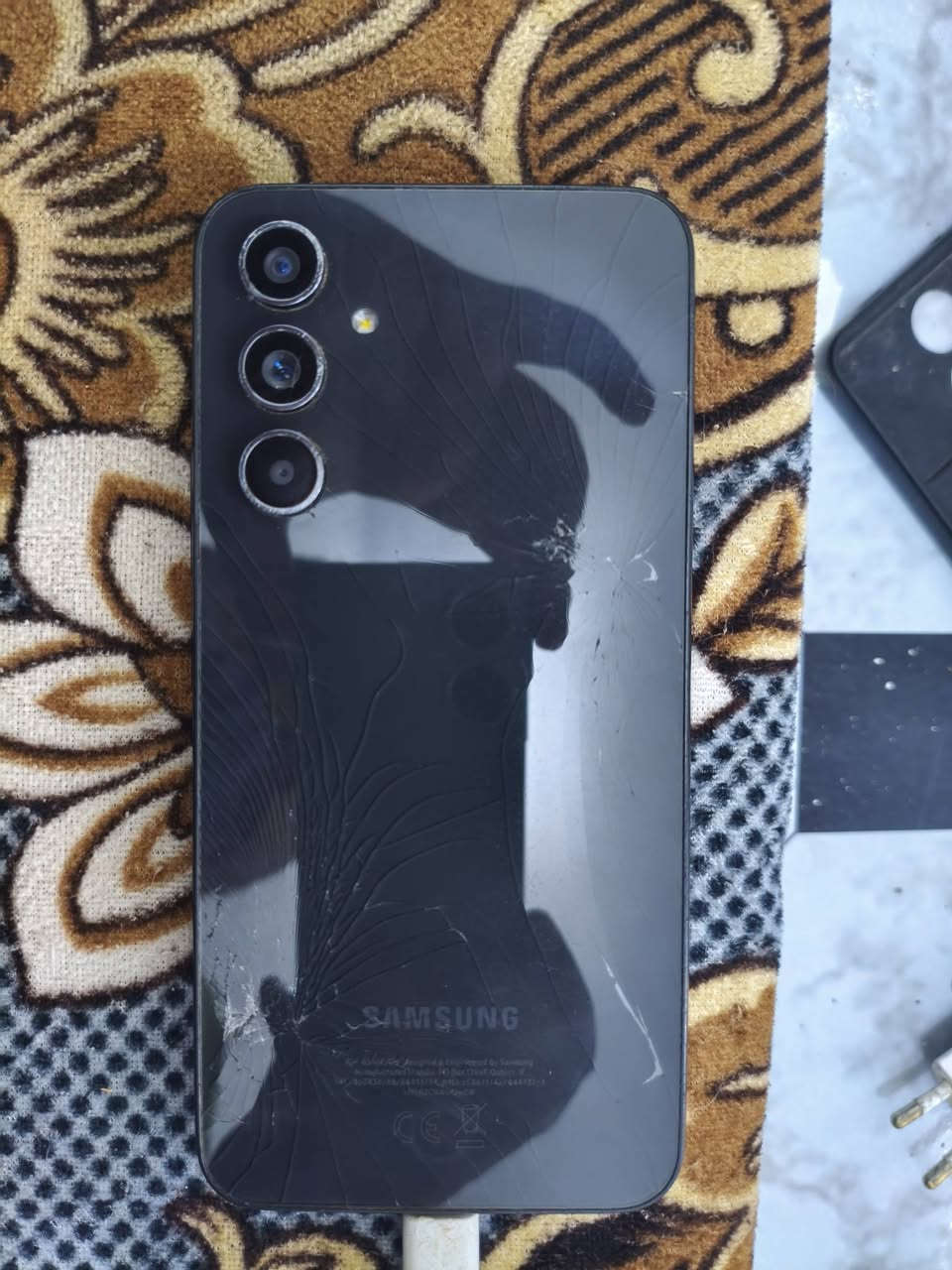 موبايل للبيع سامسونج a54 5g 256 عشوائية ٨+٨ الظهر مفطور الباقي بلادي ب ٢٠٠ التواصل عالرقم
***********
موبايل للبيع سامسونج a54 5g 256 عشوائية ٨+٨ الظهر مفطور الباقي بلادي ب ٢٠٠ التواصل عالرقم
