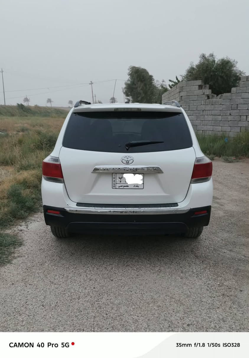 هايلندر ٢٠١٢ • وارد امريكي • تحويل بغداد