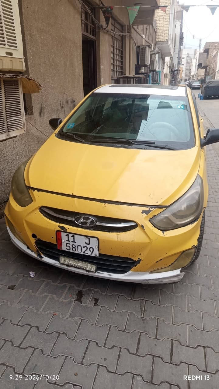 اكسنت ٢٠١٢ • مكينة ١٦٠٠ • خليجي