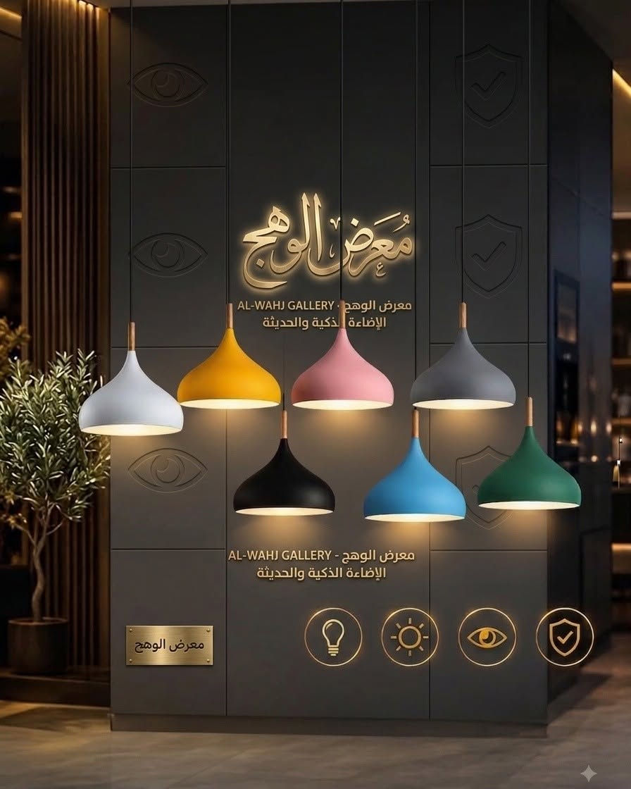 معرض الوهج
كل ما تحتاجه للكهرباء والإنارة بمكان واحد!

 مستلزمات الكهرباء
 أنظمة الطاقة الشمسية
 أحدث موديلات الأضواء والإنارة
كل الأدوات والملحقات الكهربائية

جودة عالية… خيارات متنوعة… وأسعار تنافسية.

ومتوفر نظام الدفع الإلكتروني ونظام الاقساط 
زورونا وخلي بيتك يضوي بأجمل الإنارة. 

العنوان عواشه شارع التانكي 
للحجز والاستفسار: ***********
