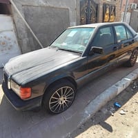 مرسيدس • مكينة وكير • لوحة دهوك