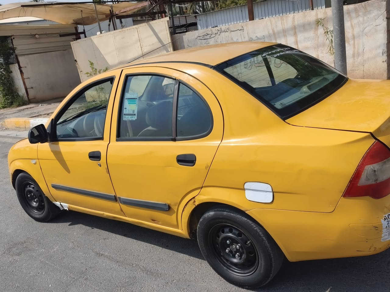 كيا ريو • ٢٠١٦ • رقم بغداد