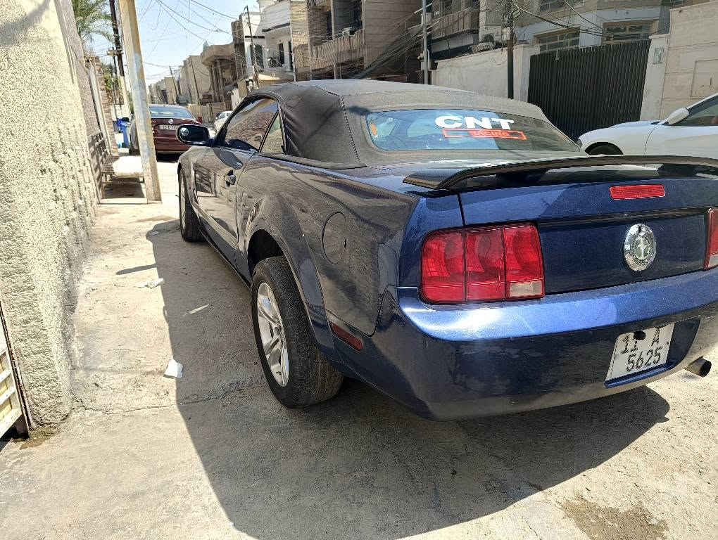 موستانج • ٢٠٠٧ • تحويل مباشر