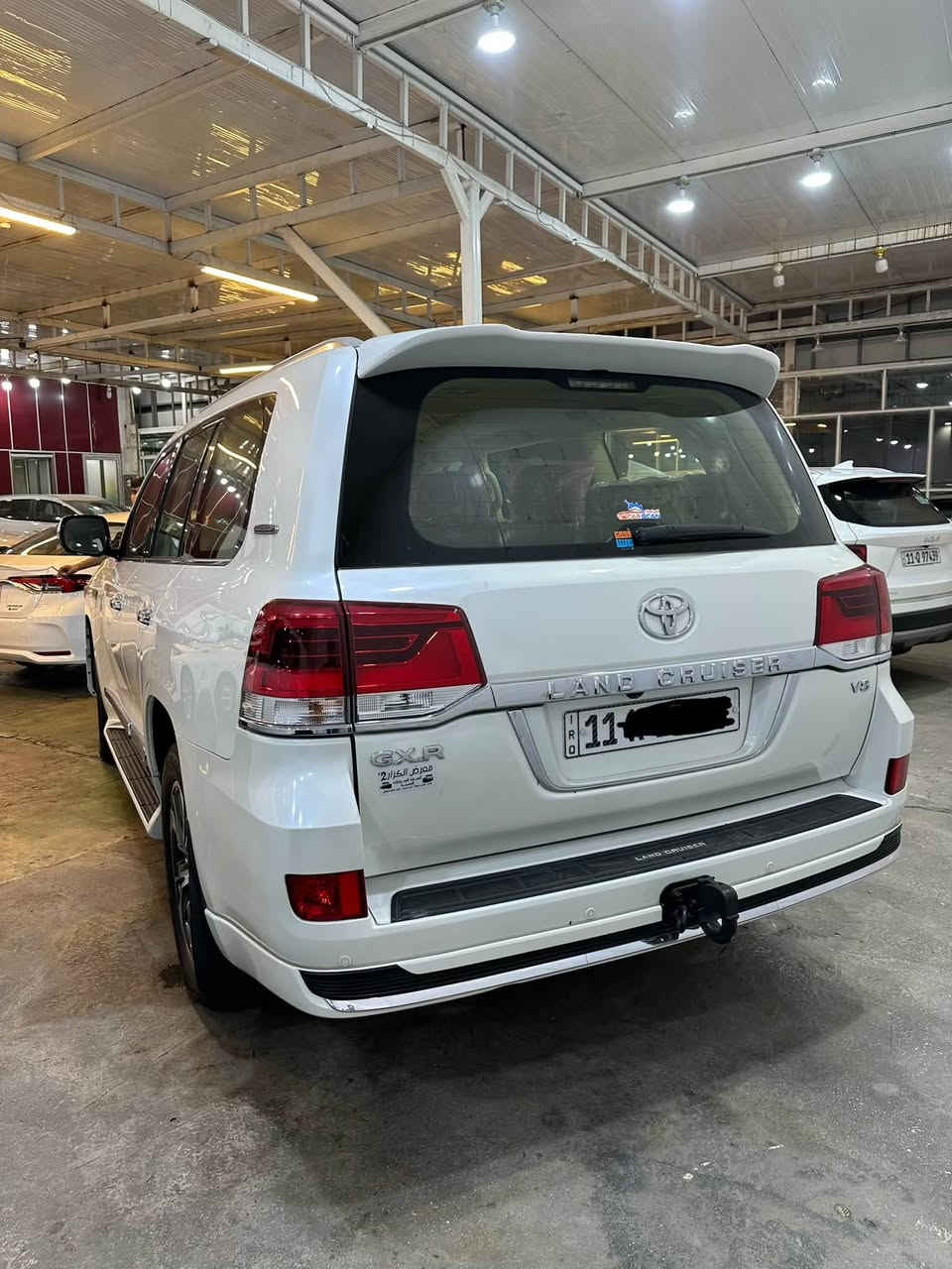 السلام عليكم
لاندكروز GXR V8 
موديل 2020
8 سلندر 4600 فطيم اصل 
ماشيه 82 كم 
رقم بغداد 
سونار ناشره 
السعر مناسب 465 $ وبيه مجال الشراي بسيط 
للاستفسار ***********
مكاني بغداد
