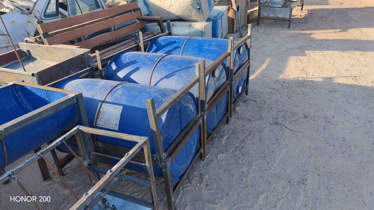 سلام عليكم
حدادة سيف نسيم

عمل معالف و جابيات الاغنام حسب الطلب

شغل مرتب و اسعار مناسبه نشتغل كل شي يخص اصحاب المواشي 🐑🐄🦌

عنوان الفلوجة النساف قرب جسر البعلوان
***********

اخوان اي استفسار عدكم تفضلو خاص او واتساب او اتصل عل رقم

الشغل بي اشكال قياسات و انواع الحديد

موجود ابو كيه يوصل لبغداد

