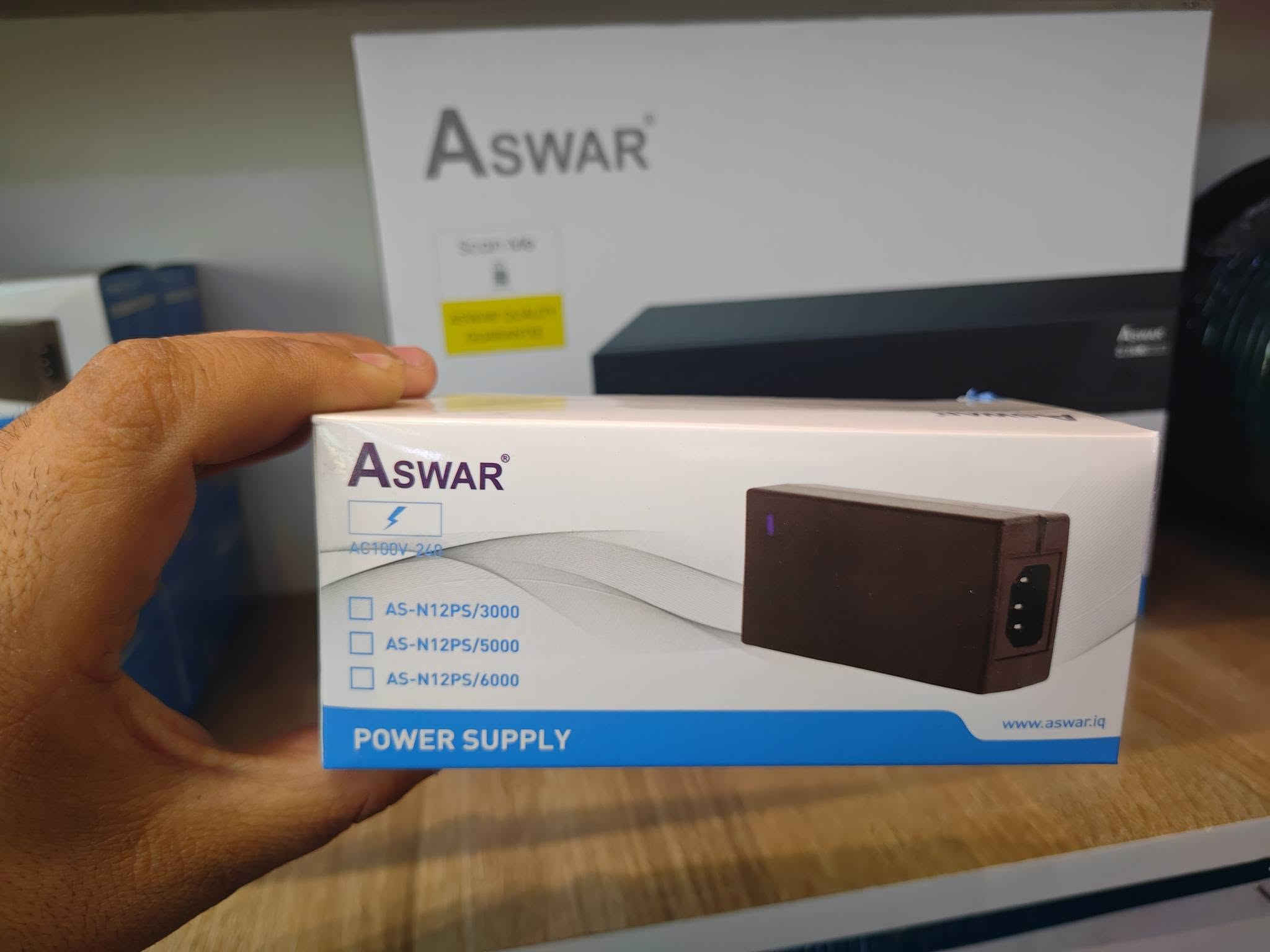 🔥 وصل الجديد إلى مكتب المتميز للكاميرات والحاسبات 🔥

وصلتنا تشكيلة جديدة من منتجات ASWAR الخاصة بأنظمة كاميرات المراقبة وتجهيزاتها، ضمن سلسلة HDX وHDX PLUS، بالإضافة إلى مجموعة متكاملة من الملحقات والمستلزمات الخاصة بأنظمة المراقبة.

متوفر لدينا كاميرات مراقبة ASWAR، أجهزة تسجيل DVR، أطقم كاميرات مراقبة متكاملة، مجهزات طاقة Power Supply، كيبلات HDMI 2.0 عالية السرعة، كيبلات CamScan الخاصة بأنظمة المراقبة، إضافة إلى الموصلات والإكسسوارات ومختلف التجهيزات.

نوفر خيارات متعددة تناسب احتياجات المنازل والمحلات والمكاتب والشركات والمخازن والمشاريع، مع مساعدتكم في اختيار الكاميرات والتجهيزات المناسبة حسب طبيعة المكان والميزانية المطلوبة.

🔵 منتجات ASWAR وصلت حديثاً
🔵 كاميرات وأنظمة مراقبة متكاملة
🔵 أجهزة تسجيل DVR وملحقاتها
🔵 كيبلات ومجهزات طاقة وإكسسوارات
🔵 خيارات متعددة حسب احتياج كل مشروع

للاستفسار عن الأسعار والموديلات والمواصفات والتجهيز الكامل تواصلوا معنا أو زورونا في المكتب.

📍 الفلوجة – شارع المحكمة القديمة
🏢 مكتب المتميز للكاميرات والحاسبات
📞 ***********

المتميز للكاميرات والحاسبات — كل ما تحتاجه لمنظومة المراقبة في مكان واحد.

نص مكتوب في الصور:
- Aswar SECURITY FOR A SAFER TOMORROW حلول أمنية متكاملة لبناء مستقبل أكثر أماناً كاميرات | مسجلات | ملحقات | كابلات | تجهيزات الشبكات 4MP Ultra HD Smart IR Night Vision SMD+ AI Analytics IP67 Weatherproof جودة عالية موثوقية دائمة HIGH QUALITY RELIABLE SECURITY Aswar SECURITY SYSTEMS منتجات أصلية 100% أداء عالي وثبات في العمل دعم فني ومتابعة مستمرة ضمان جودة معتمد Aswar شريكك في حماية ما يهمك MORE THAN SECURITY A SAFER TOMORROW
- Aswar SECURITY FOR A SAFER TOMORROW تقنية متقدمة لحماية أكبر ADVANCED TECHNOLOGY GREATER SECURITY كاميرا مراقبة احترافية رؤية أضوض ... أمان أكثر مناسب للمنازل | المحلات | الشركات | المستودعات 4MP Ultra HD WizColor Full Color Night Vision SMD+ Al Detection IP67 Weatherproof Aswar HDX SERIES PREMIUM SECURITY PRODUCTS ASWAR MORE THAN SECURITY جودة عالية وموثوقة سهولة التركيب رؤية ليلية ملونة تصميم احترافي Aswar SECURITY FOR A SAFER TOMORROW اتصال مستقر جودية أعلى STABLE CONNECTION HIGHER QUALITY كابل HDMI عالي الأداء صورة أوضح ... تجربة أفضل لجميع الأجهزة الحديثة Aswar 1M 2M 3M 5M 9M 15M 20M 30M 50M (2.0V PREMIUM HIGH SPEED HDMI CABLE 2.0V AS-HD20-3M www.aswar.iq 4K Ultra HD 3D 3D Support 18Gbps Audio Return Channel Wide Compatibility ASWAR CONNECTING A SMARTER WORLD Aswar SECURITY FOR A SAFER TOMORROW مجموعة متكاملة لحماية شاملة ALL-IN-ONE SOLUTION COMPLETE PROTECTION نظام مراقبة متكامل لأمان أكبر دائماً 4 كاميرات + جهاز تسجيل + جميع الملحقات Complete Security Solutions Aswar HDX SERIES PREMIUM SECURITY PRODUCTS Aswar REC 4K دقة عالية 24/7 مراقبة مستمرة Remote View من أي مكان HDD Support 16TB HDD لدن Easy Setup تركيب سهل ASWAR YOUR SECURITY PARTNER Aswar SECURITY FOR A SAFER TOMORROW طاقة مستقرة لأداء مستمر STABLE POWER CONTINUOUS PERFORMANCE مجهز طاقة احترافي حماية لأجهزتك على مدار الساعة مناسب لأنظمة رقية المراقبة وكافة الأجهزة الأمنية Aswar AC100V-240 AS-N12PS/3000 AS-N12PS/5000 AS-N12PS/6000 POWER SUPPLY www.aswar.iq Aswar POWERING A SAFER TOMORROW جودة عالية وموثوقة متوافق مع مختلف الأجهزة تبريد فعال أداء ثابت ومستقر حماية من الجهد الزائد CamScan® RELIABLE CABLE BETTER PERFORMANCE كابل موثوق لنقان بيانات أفضل قابل كاميرات المراقبة جودة في كل متر مناسب لجميع أنظمة CCTV CamScan 4 High Conductivity Low Signal Loss Durable Design CCTV Systems Original CAMSCAN product Scan for authretication with CertiEye App. CamScan® CABLES FOR A SMART TOMORROW Available Length 100M 305M QUALITY CONTROL APPROVED ✔ CamScan 8MP 410g @ 5MP 400g @ 2MP Aswar SECURITY FOR A SAFER TOMORROW اختيارك الأمثل لأمان أكبر منتجات أمنية عالية الجودة Aswar Complete Security Solutions Aswar Aswar HDX PLUS Aswar Aswar Aswar CamScan المنازل المحلات الشركات المستودعات المدارس المؤسسات الحكومية Aswar جودة مضمونة دعم فني توافر مستمر خدمة ما بعد البيع معك لحماية ما يهمك www.aswar.iq
- Aswar SECURITY FOR A SAFER TOMORROW ثقة وجودة في كل مكان COMPLETE SECURITY SOLUTION مجموعة كاميرات مراقبة متكاملة لأمان أكبر ... دائماً منازل | شركات | محلات | مستودعات | جميع الأماكن 4K Ultra HD Recording Smart Motion Detection Color Night Vision (WizColor) Built-in Mic (Selected Models) IP67 Weatherproof Remote Access Mobile App Aswar Complete Security Solutions Aswar Aswar HDX2.0 SERIES HDX PLUS SERIES PREMIUM SECURITY PRODUCTS [ REC ] 8CH/16CH/32CH NVR Options 4MP - 5MP - 8MP IP Cameras HDD Support Up to 16TB Live View PC & Mobile 2 Years Warranty Aswar HDX SERIES PLUS CCTV Camera Network Video Recorder Power Supply Cables & Connectors Complete Accessories HOME OFFICE STORE FACTORY MORE THAN SECURITY Aswar PROTECT WHAT MATTERS www.aswar.iq
- Aswar SECURITY FOR A SAFER TOMORROW اختيارك الأمثل للأماكن الأكثر أماناً PROFESSIONAL SECURITY SOLUTIONS كاميرا مراقبة احترافية رؤية أوضح ... أمان أكبر See More Feel Safer تقنيات متطورة لحماية ما يهمك 4MP 4MP Ultra HD Resolution WizColor Full Color Night Vision SMD+ AI Detection IVS Smart Analytics 50m Night Vision IP67 Weatherproof DAY VIEW NIGHT VIEW (WizColor) DUAL LIGHT جودة عالية وموثوقة أداء مستقر وطويل العمر سهل التركيب والتشغيل دعم فني ومتابعة مستمرة Aswar SECURITY FOR A SAFER TOMORROW