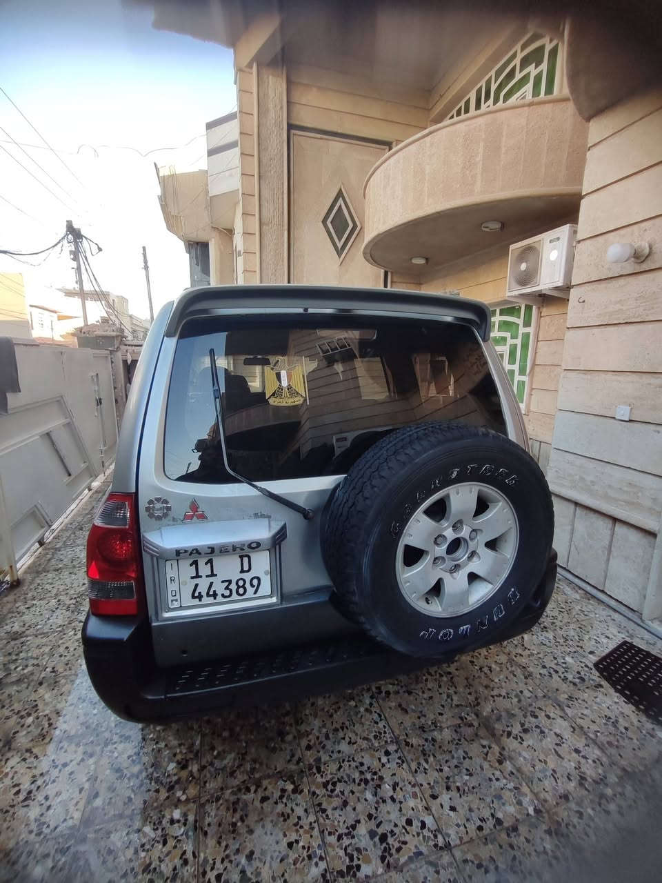 باجيرو ٢٠٠٦ • محرك ٣٠٠٠ • رقم بغداد