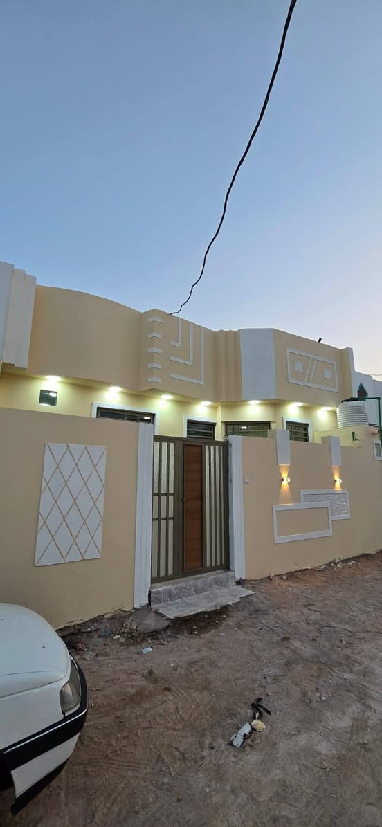 🏡 دار جاهز للسكن للبيع
📐 المساحة: 150 متر

📄 طابو زراعي عراقي – سند 25

🛏️ التفاصيل:

غرفتين نوم

ديوان

صالة

مطبخ

صحيات داخلي وخارجي

📍 العنوان: أبو الخصيب – طريق سيد حامد مقابل مدينة الأندلس

💰 السعر: 80وبي مجال للتفاوض

تفاصيل اكثر اتصال برقم

***********
