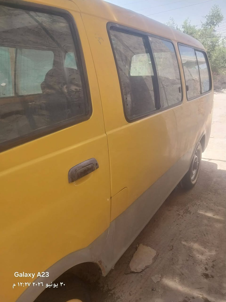 لبيع بريجو موديل ٩٦ مكينه وكير وكسن مابيهن شي شواصي بس الوره معمره مصفره هيه ومرور سعر ٥٠ وبيه مجال قليل 0‎784 509 1833
مكاني نجف

نص مكتوب في الصور:
- Galaxy A23
- ٣٠ يونيو ٢٠٢٦ ١٢:٢٧ م
- ٣٠ يونيو ٢٠٢٦ ١٢:٢٦ م
