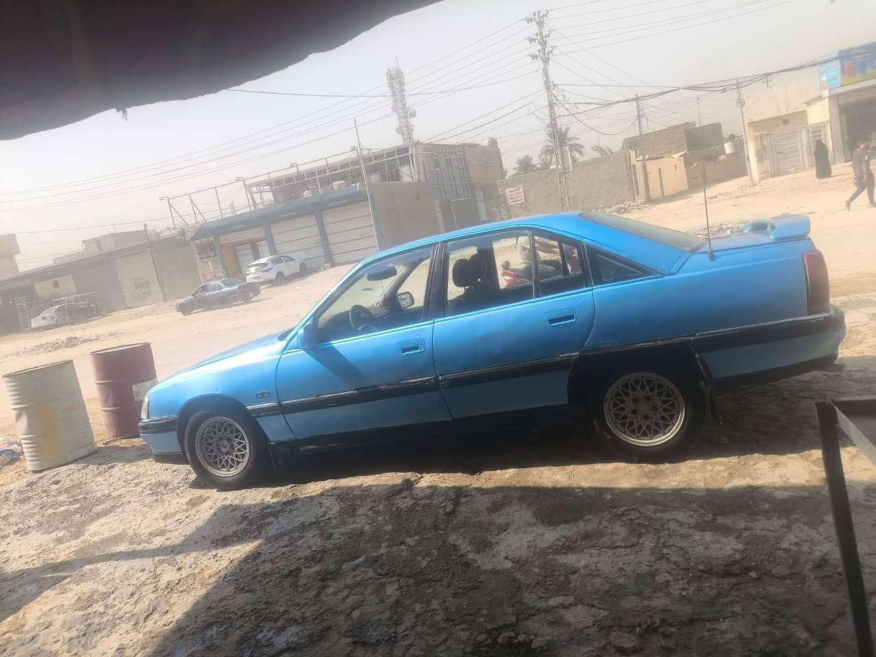 اوبل اوميكا مديل 1991 سياره فول موصفات
فتحه قماره كهربائيه سلايت
كشنات كهربائيه
تبريد ثلج 
كير ومكينه ملكه الفين مجول الونجي الحديث
 سنويه صاقطه مشروع وطني

المكان النجف الكوفه شارع المعمل 

***********. وتساب

***********
  
السعر45 وبيها مجال النجف, العراق
