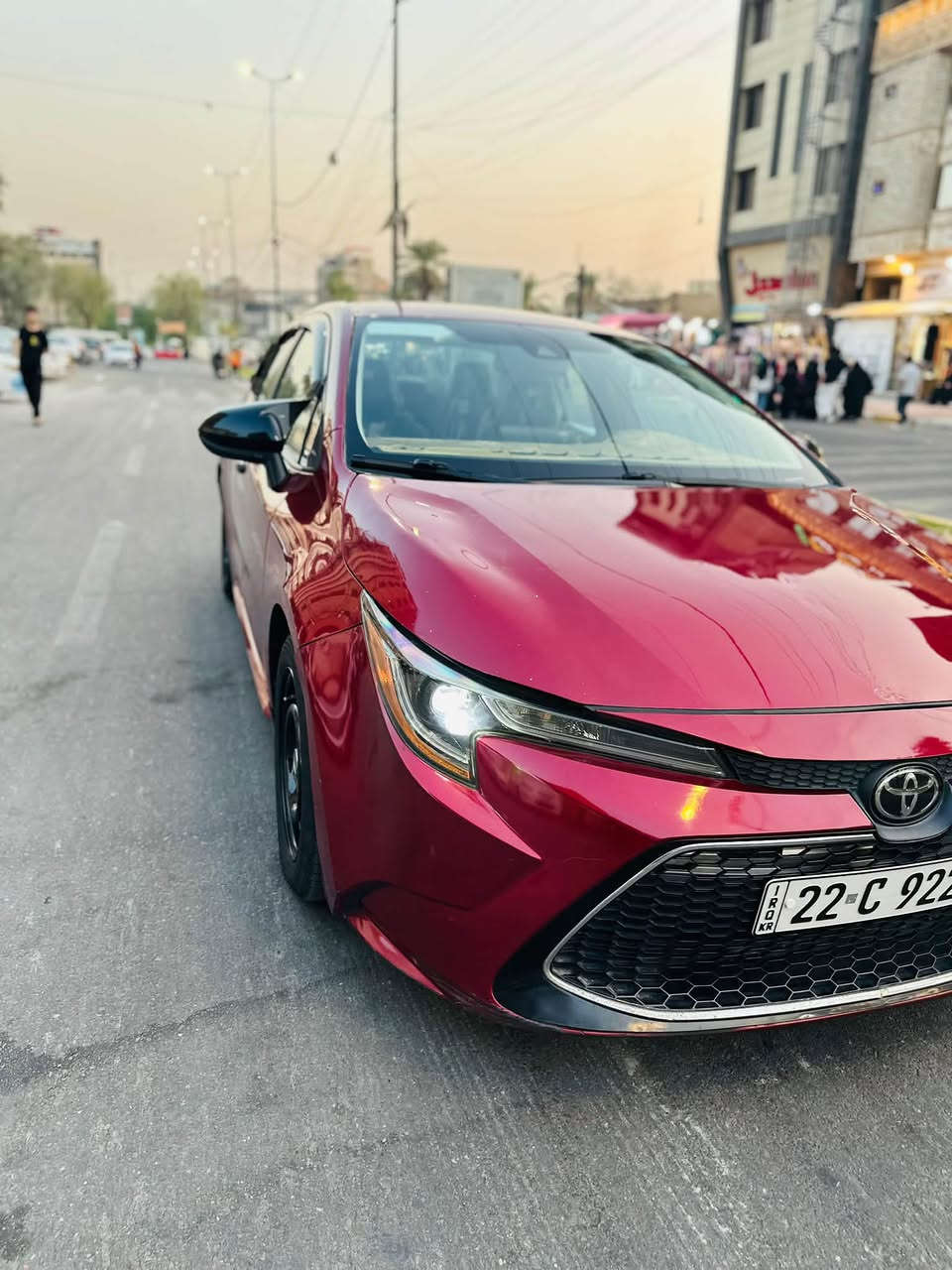 محرك 1800 المرغوب
كورلا 2022 وارد امريكي حادث صفح جاملغ الايمن 

مواصفات LE 

بسمي هزه 2026

ماشيه 67ك

رقم اربيل  تحويل ثاني يوم 

سياره جاهزه من كل نواحي

تخم تاير جديد

صدر  100‎%‎

شاشة كبيرة لمس

 كامرة 

سايد بريك بصمه  

رادار تعديل مسار 

 رادار اوتو بريك

 تحكم ستيرن

 اوتو هولد

 نظام ECO

 لايتات زنون 

مانع انزلاق

س ع ر .  140 وبيه مجال ان شاء الله 

العنوان بغداد الكاظمية 

***********
