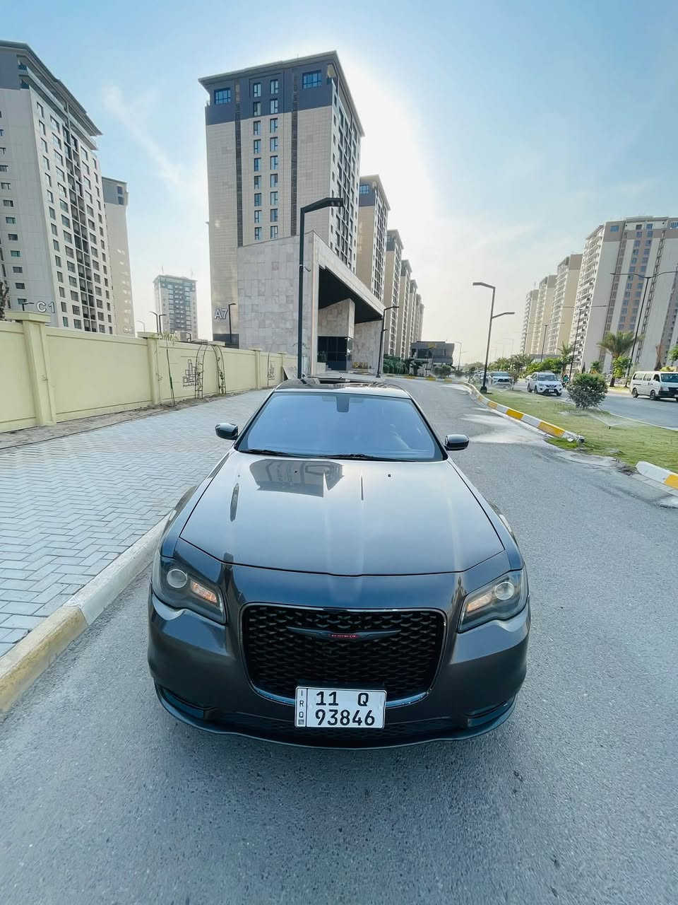 كرايسلر 360s • ٢٠٢٢ • رقم بغداد