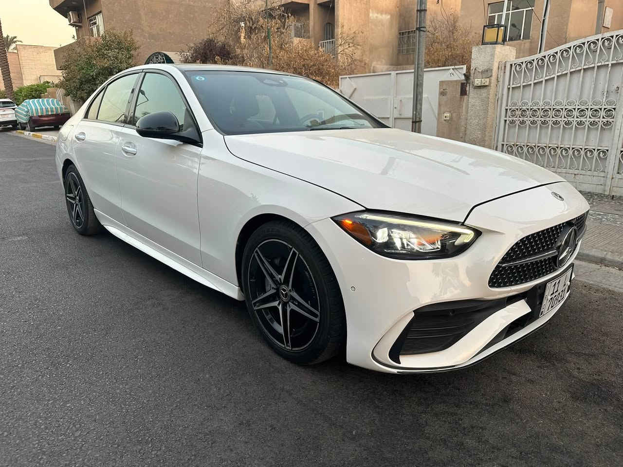C300 كت AMG • ٢٠٢٣ • حادث أمريكا