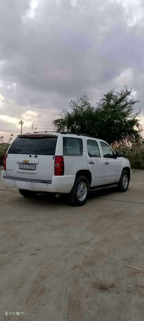 تاهو LTZ • ٢٠٠٧ • رقم سليمانيه