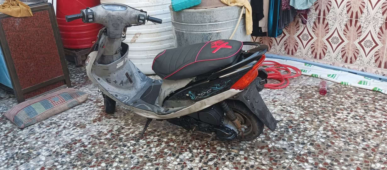 نضيفه • بوشه 55 • اسكان صناعي