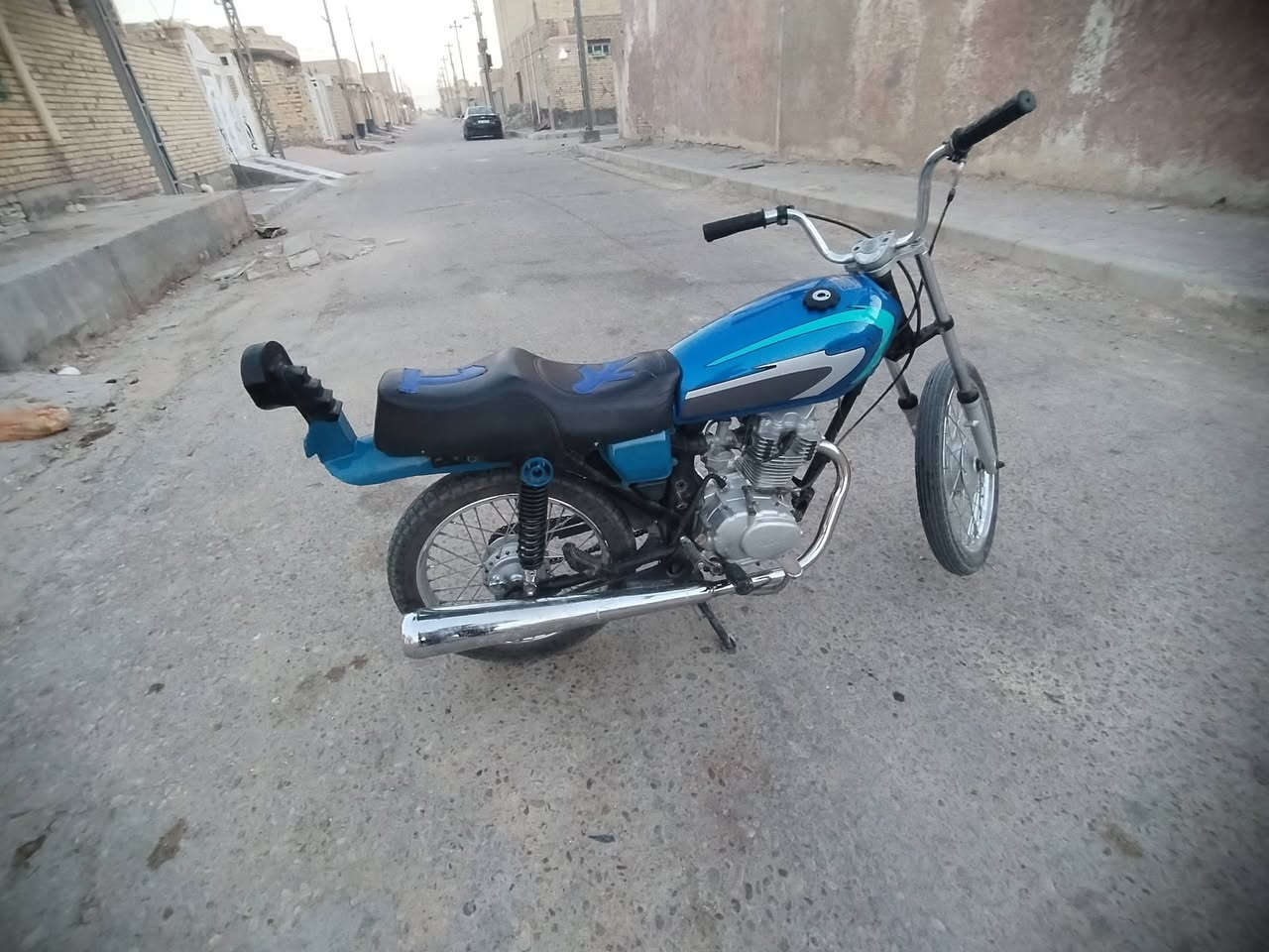 يراني شلامجه • مستعجل • مكان عماره