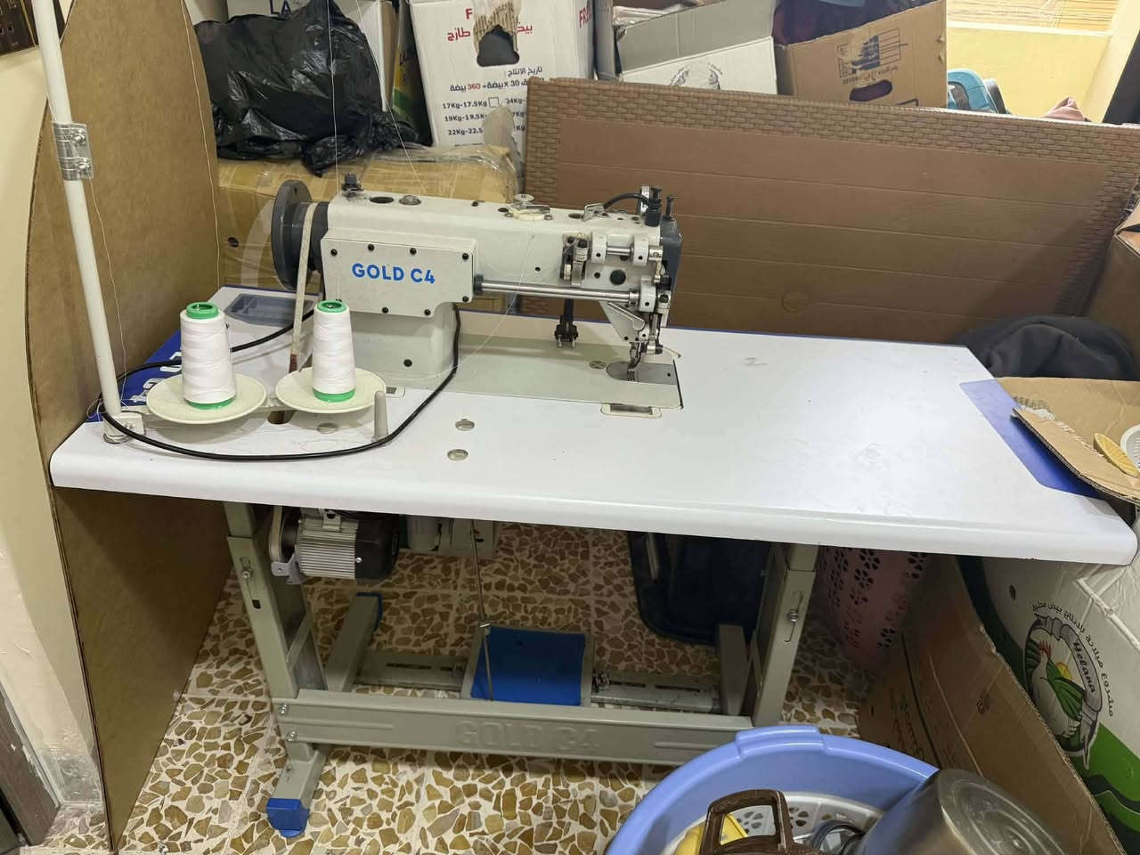 مكينه خياطه صناعي جديده وشغاله
غساله اوتماتيك شغاله وجديده للاستفسار ***********
