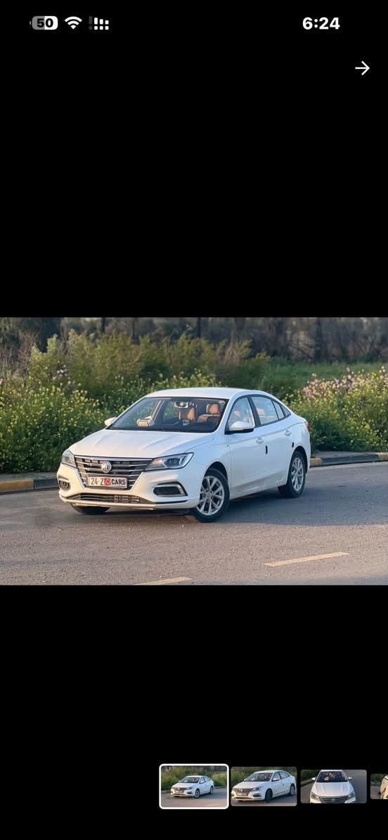 🚘 للبيع MG5 موديل 2025
سيارة نظيفة ومرتبة، موديل حديث وتصميم أنيق، مناسبة للاستخدام اليومي والمشاوير والسفر.

السيارة داخله ضمان الشركة 5 سنوات ‼️‼️
ماشية 21 الف 

✅ موديل 2025
✅ مواصفات اعتيادية
✅ حالة السيارة مرتبة
✅ قيادة مريحة واقتصادية
✅ السيارة جاهزة للفحص والمعاينة

📸 الصور مرفقة، والجاد بالشراء حياه الله للمعاينة والفحص.

💰 السعر: 105 بيها مجال بسيط 
📍 الموقع: الموصل

البيع للجادين فقط، والله يرزق الجميع.
للتواصل ***********
