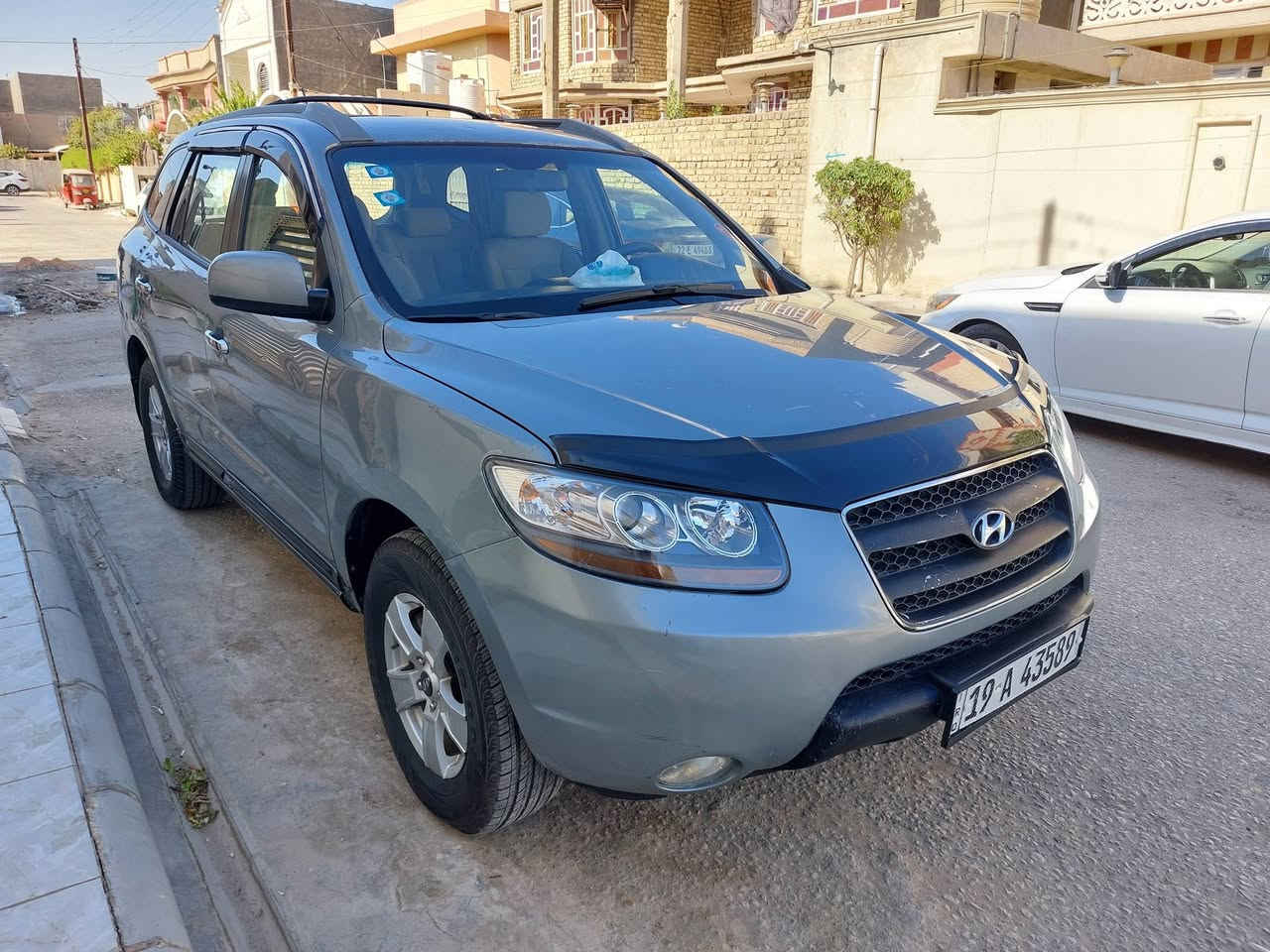 السلام عليكم لبيع سنتافي موديل 2007 خليجي بسمي مكينه 6 سلندر سياره كفاله عامه عدا بارد الباب السايق فقط كير محرك حداديه مكفولات تبريد ثلج تخم تايرات جداد كهربائية كلهه شغاله سياره جاهزه من كلشي السعر 105 وبيهه مجال مكاني بابل ***********
