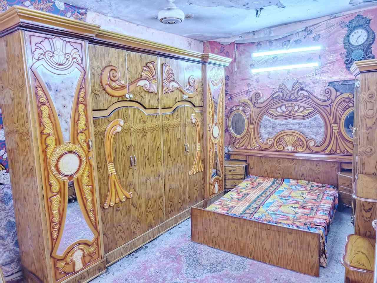 غرفه اخشاب • ست ابواب • موديل حديث