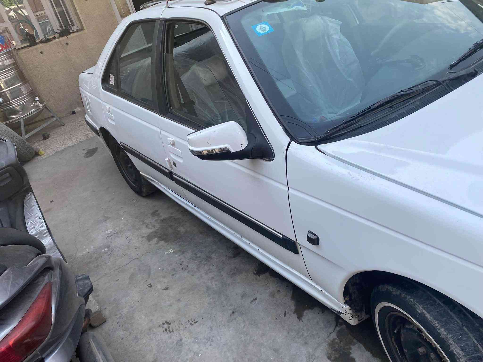 بيجو بارس • ٢٠١٥ • طخه يمينه