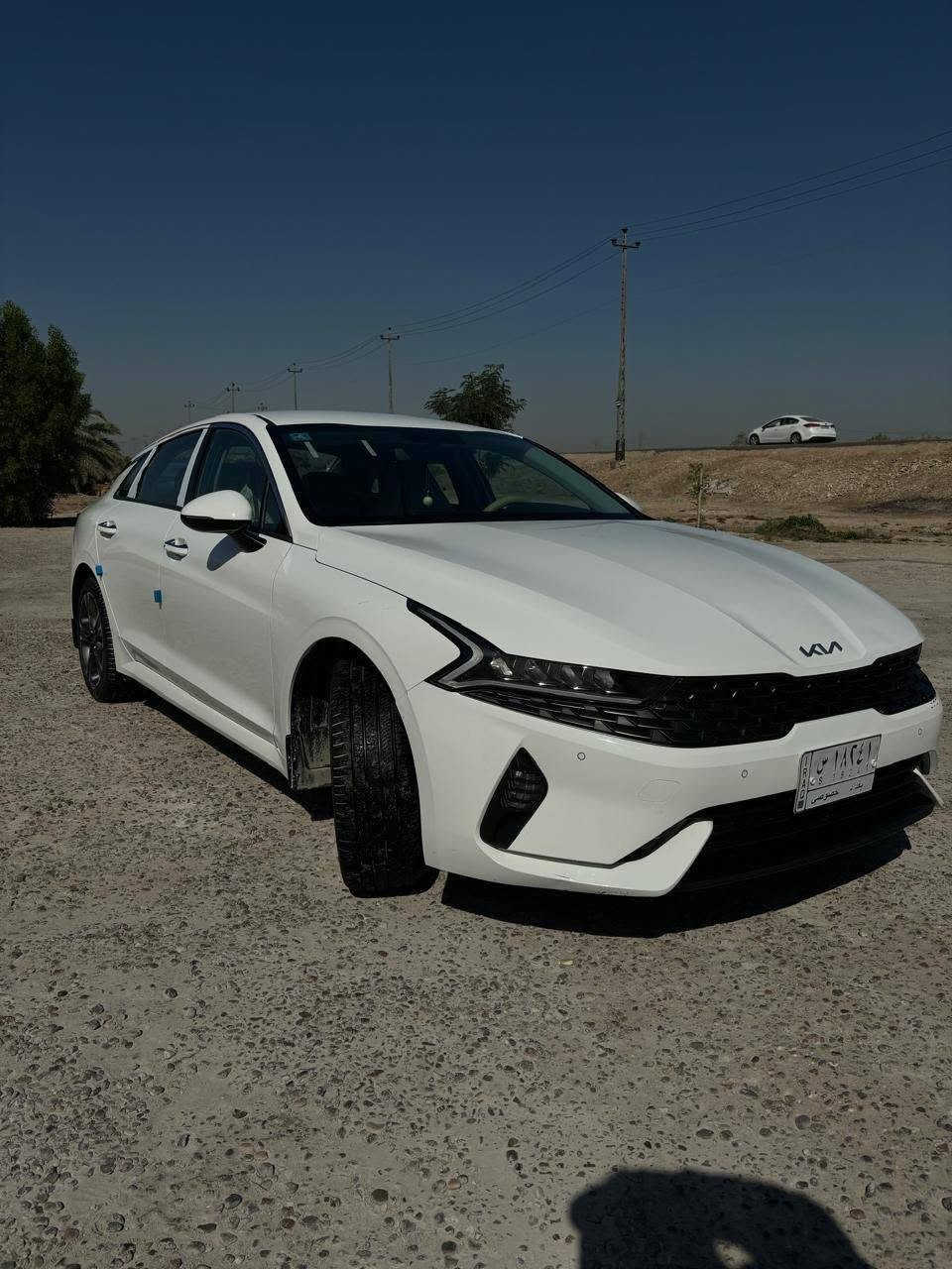 السلام عليكم K5 خليجي موديل 2023 مكفول فول مواصفات بغداد  بأسمي للبيع فقط
 ***********
