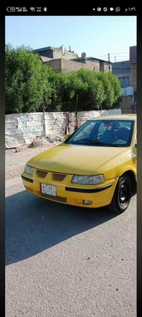 سمند الفين ٩مصفرة هية وغرامات كير ومكينة كورلا  اوتماتيك السعر ٢٥ بيهة...