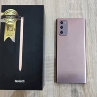 نوت 20 • ٢٥٦/١٢ رام • نضيف
