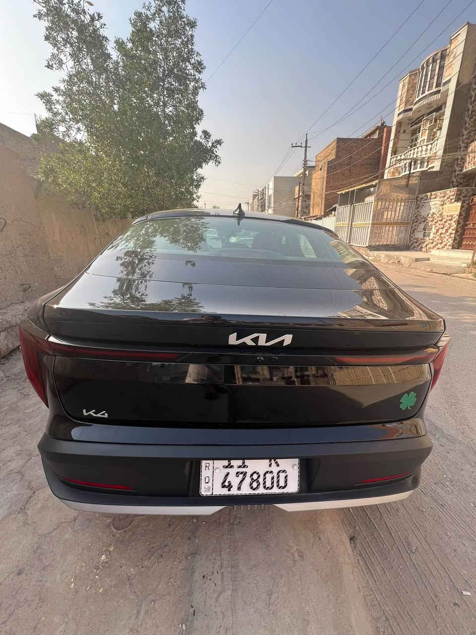 السلام عليكم كيا K4 موديل 2025 لون اسود 
رقم بغداد داخلة بكتاب شهداء بعد الها سنة وشهرين يخلص الحظر مالتها اسوي وكالة 
سيارة ماشيه 49 الف حقيقي
سيارة تحتوي على سايد بريك دكمة
اوتو هولد 
مكينة 2000 دوش
بصمة تشغيل 
مثبت سرعة
مانع انزلاق
رادارات جانية وامامية وخلفية 
سيارة جديدة ونظيفة ومامتعوبة 
حادثها مرفق بالصور بامريكا
مكاني بغداد حي اور 
الشراي يتصل ***********
السعر 145 وبيها مجال
