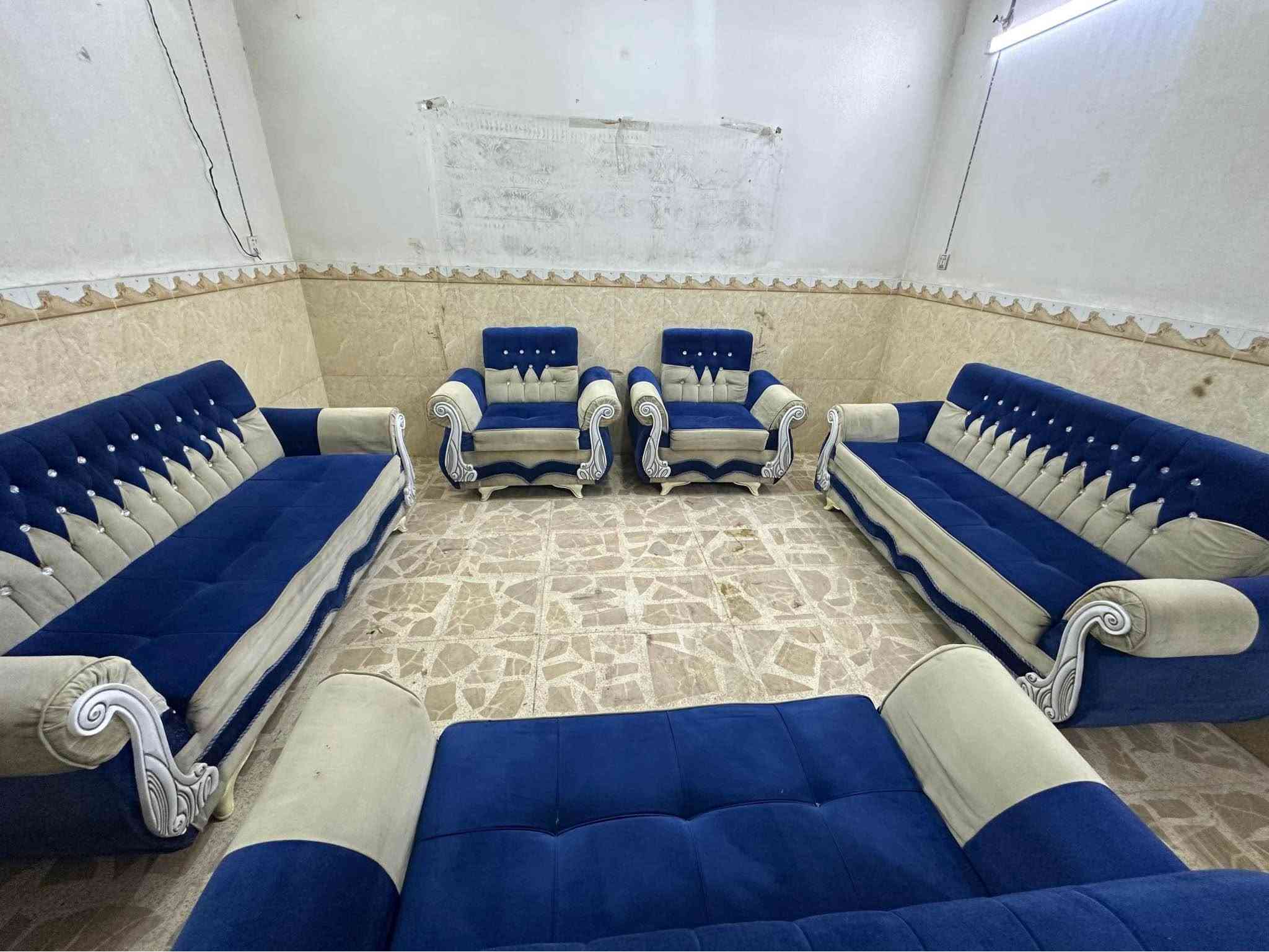 كنب ١٠نفرات • نظيف • النجف