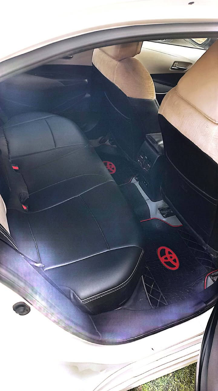 كورلا ساز ٢٠٢٣  بانزين  رقم أربيل باسمي ماشية ٧٨ كفاله عامة عدا بارد بسيط بدون لا شخط ولا صبغ 
كير محرك تبريد شرط مواصفاتها معروفه السعر ١٦٥  مكانها المحمودية او اليوسفيه 
***********
