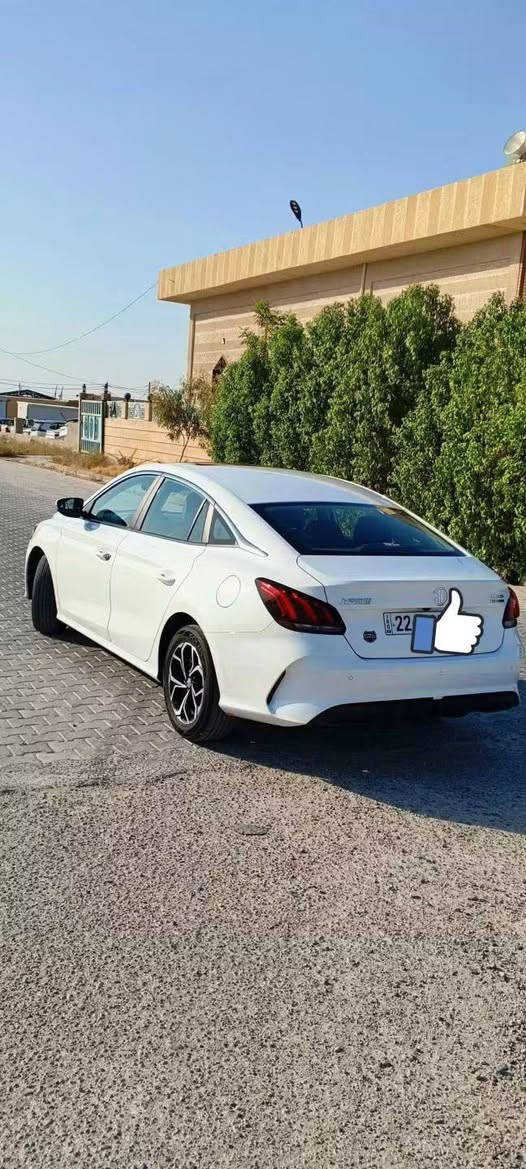 السلام عليكم 
 MG 5 2024 للبيع فقط 
السياره فول رقم شمالي
 تحويل او وكاله بالي يعجبك 
بيها تبديل جاملغ جهة العبري 
وصبغ گد اصبعين بالباب الصدر 
اثر ضربة ابو ستوته حباب 

الي يريد يعرف السعر خلي يتصل او يراسلني 
حتى ما ينكسر بسعر الحلال 
مكان السياره النجف وسلامتكم 
***********
