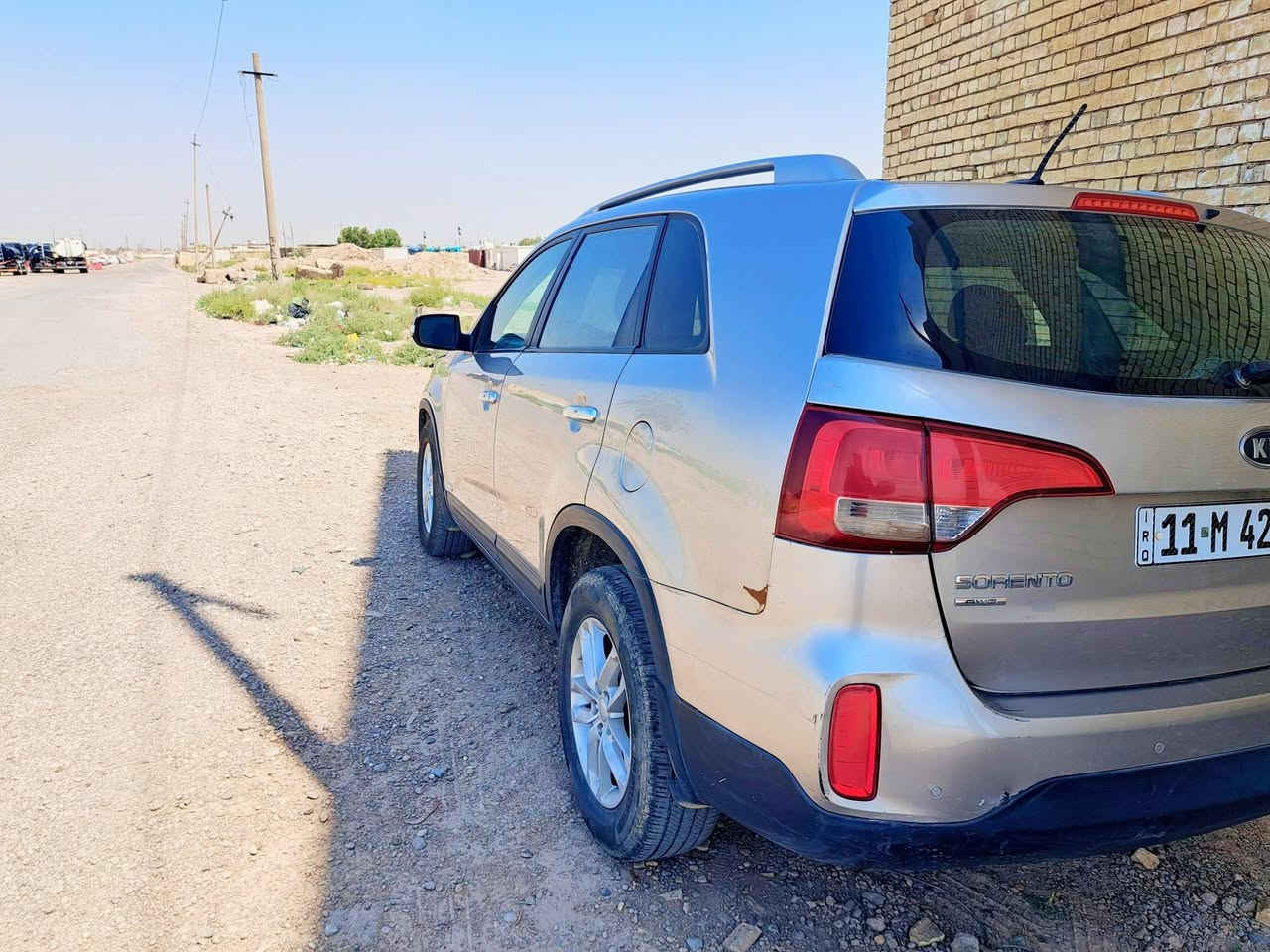 كيا سورينتو • ٢٠١٥ • رقم بغداد