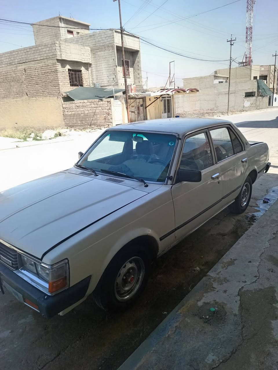 السلام عليكم
كرونه 81 رقم نينوئ انكليزي سنويه 31 تحويل مباشر كهربائيات كلها شغاله
تدفئه
تبريد
طخم تايرات
مكينه كير شرط السعر 29 مكان موصل رجم حديد رقم الجوال ***********

