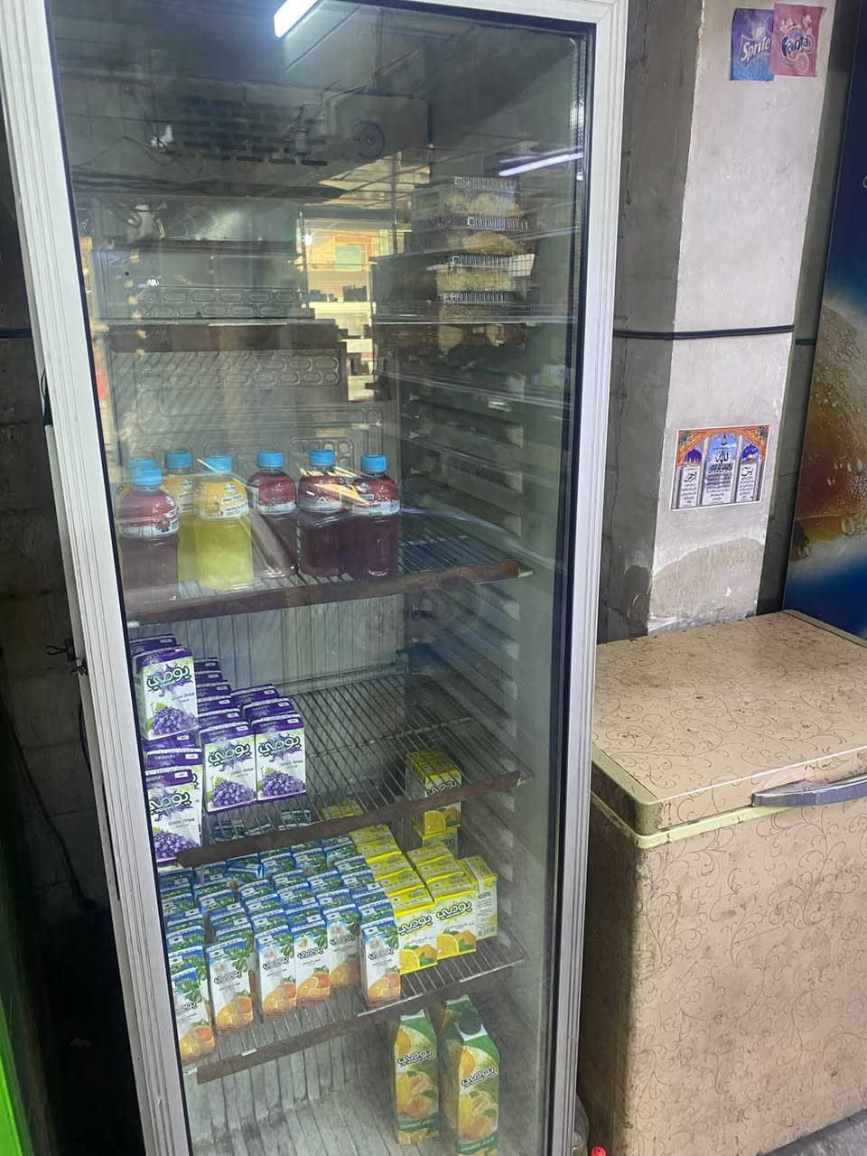 بغداد البياع المعالف شارع دكتور حافظ
سبالت نوعيا ميديا 2طن انفيرتر
وعارضات اخت لجديد
مجمدة شركه KDD 
شراي تواصل خاص
