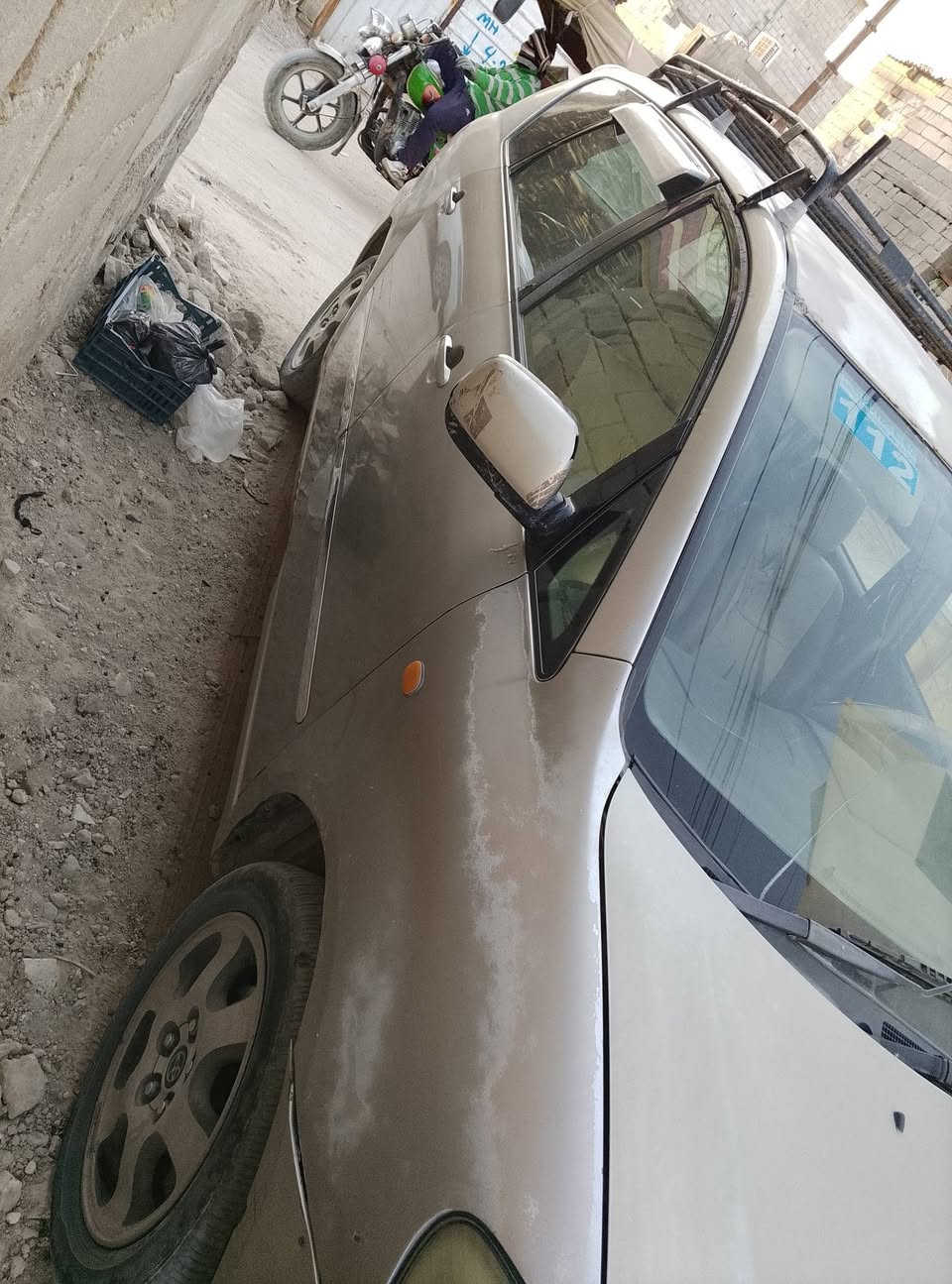 للبيع ابصم موديل 2001اصولي تحويل ثاني يوم محرك وكير كفاله تبريد ثلاث قطع مكان البصره المطيحه السعر 86وبيه مجال قليل خابر وتدلل***********
