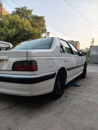 بيجو بارص 2024 ماشيه 84الف كفاله عامه عده بارد بالجاملغ الخلفي الايسر ...
