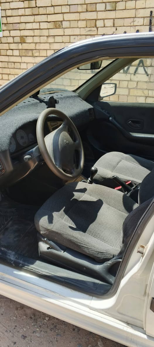 السلام عليكم بيجو بارص للبيع رقم نجف تبريد حداديه بيه قطعتين تبديل بدون ضربه
السعر 35وبيه مجال قليل مكان النجف الاشرف رقم ***********بسمي
